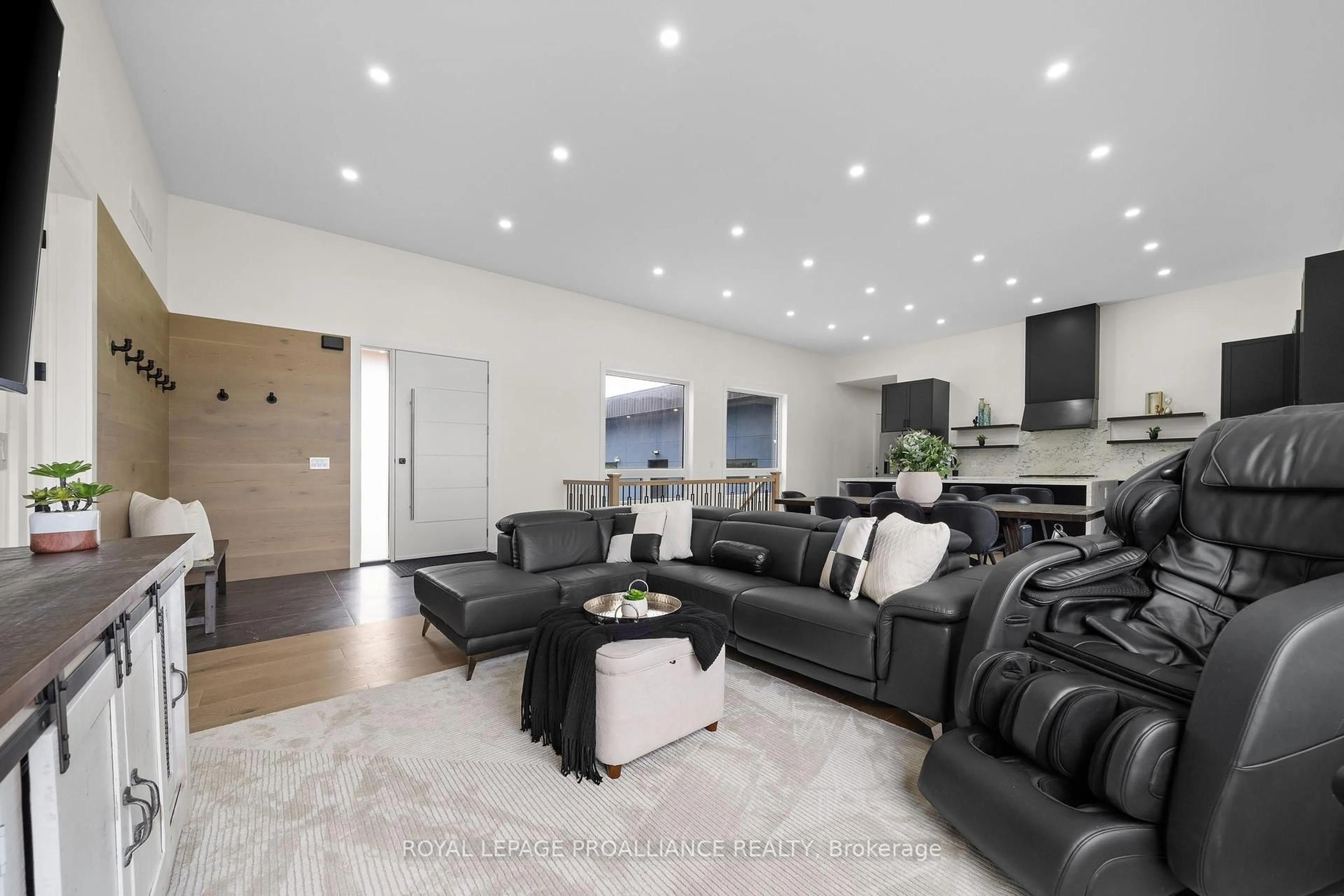 Living room with furniture, unknown for 2528 County Rd 3, Prince Edward County Ontario K0K 1L0