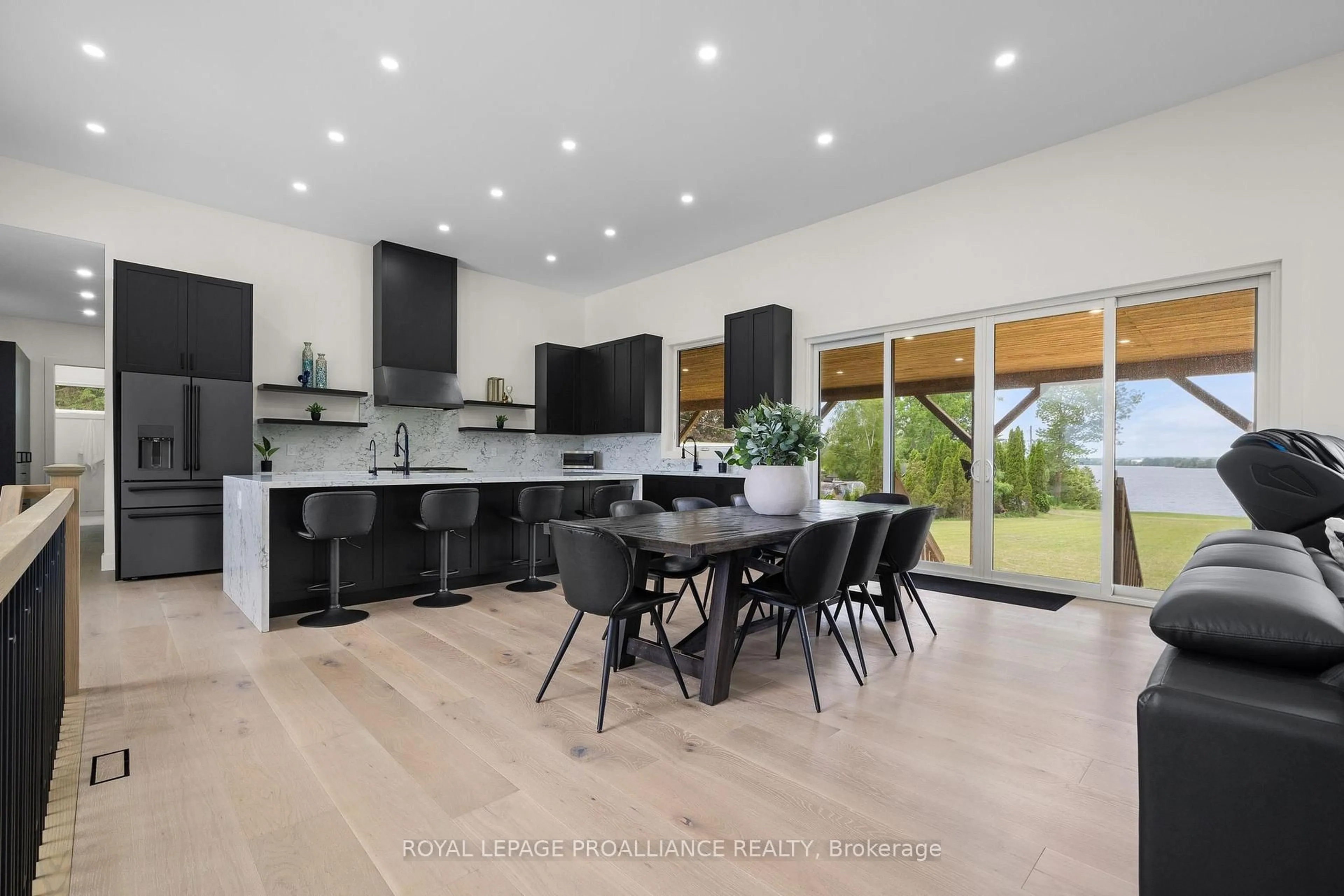 Open concept kitchen, unknown for 2528 County Rd 3, Prince Edward County Ontario K0K 1L0