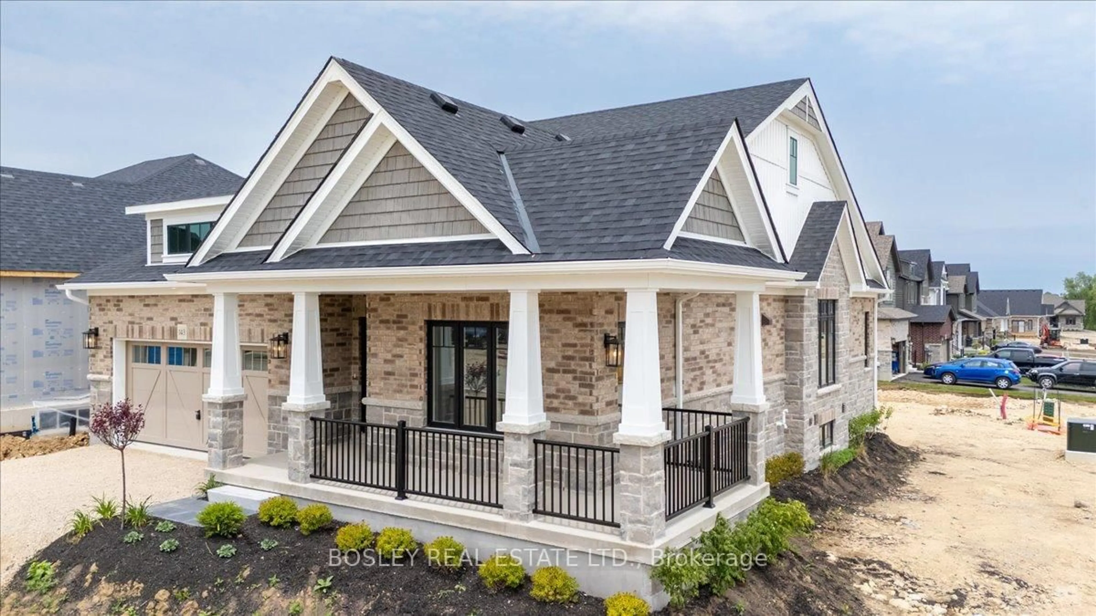 Home with brick exterior material, building for 143 Fitzgerald St, Grey Highlands Ontario N0C 1H0