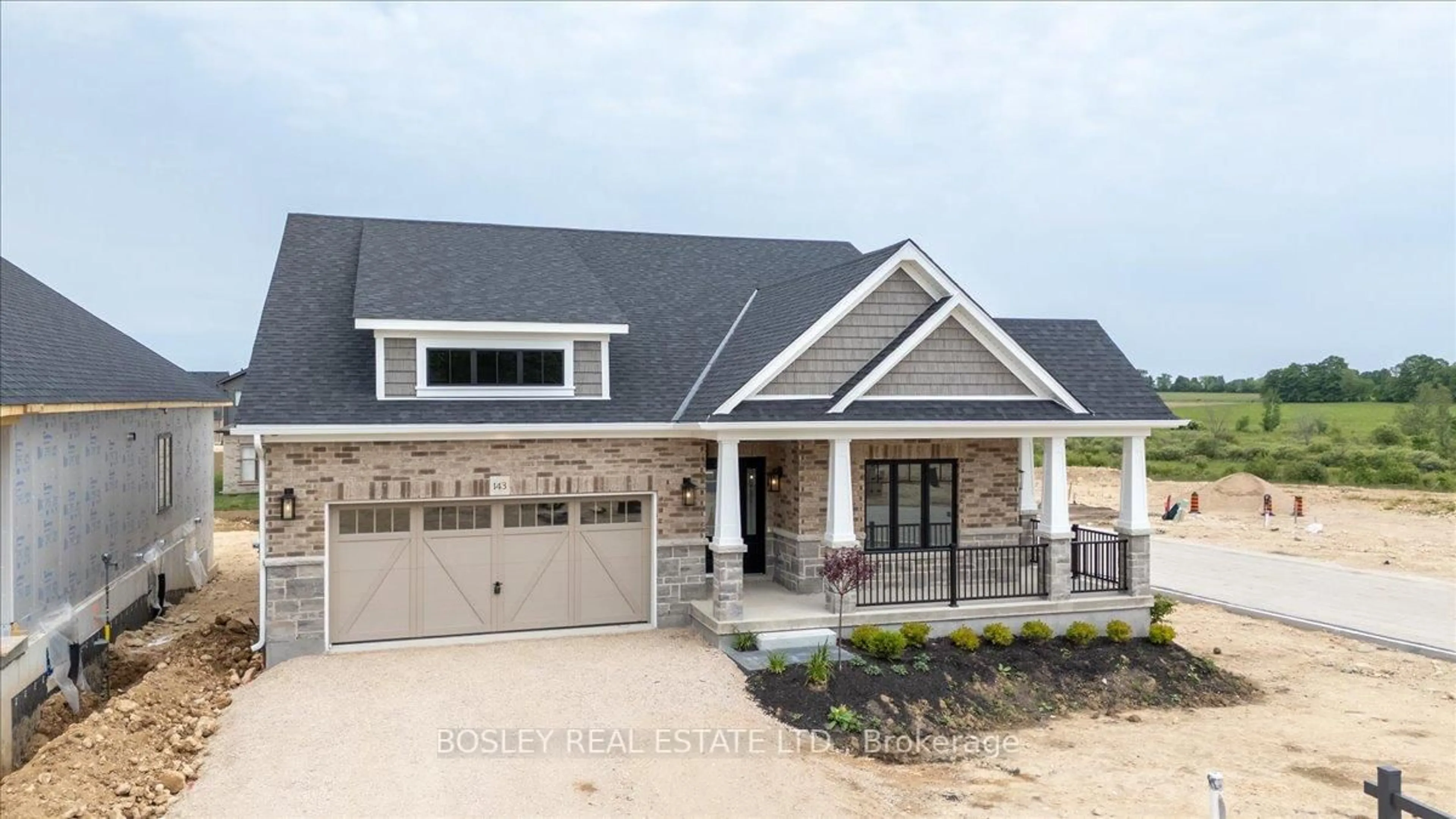 Home with brick exterior material, street for 143 Fitzgerald St, Grey Highlands Ontario N0C 1H0
