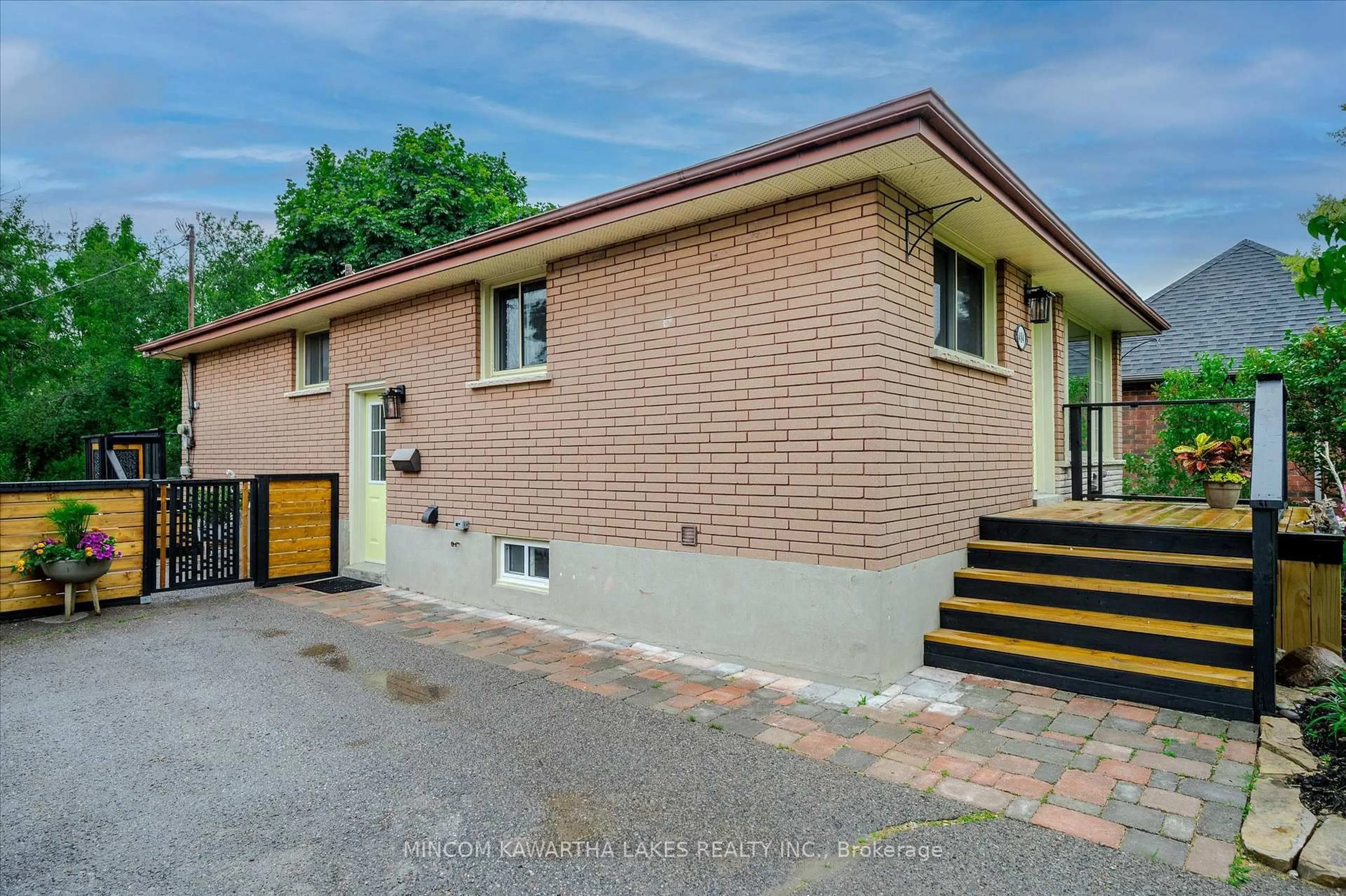 Home with brick exterior material, street for 484 Raymond St, Peterborough North Ontario K9H 5M8