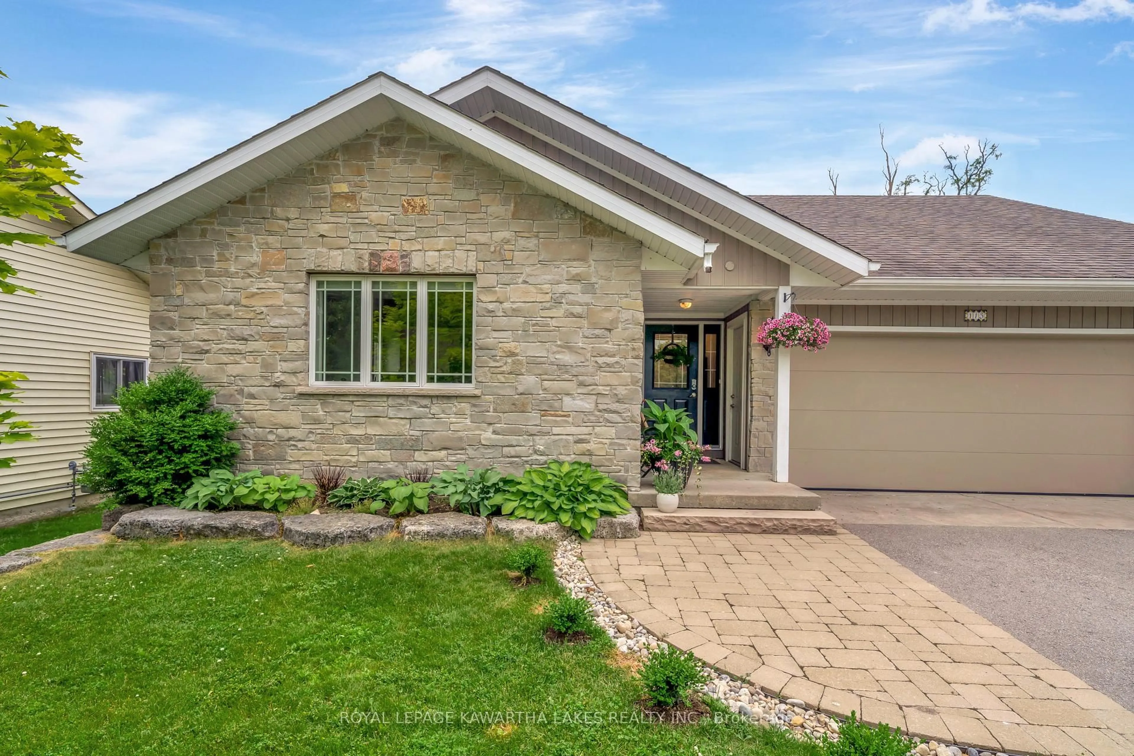 Home with brick exterior material, street for 113 Queen St, Kawartha Lakes Ontario K0M 1N0
