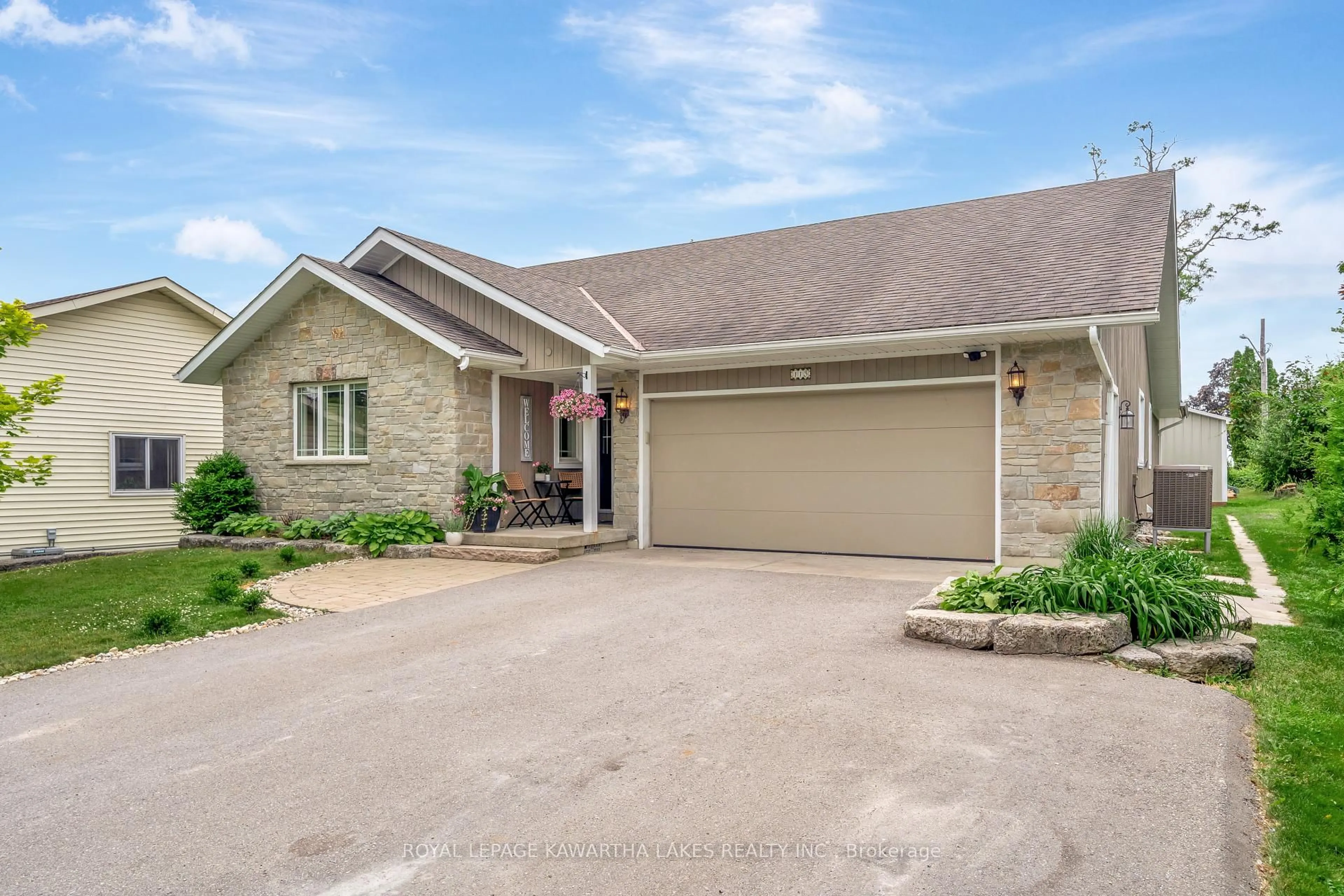 Home with brick exterior material, street for 113 Queen St, Kawartha Lakes Ontario K0M 1N0