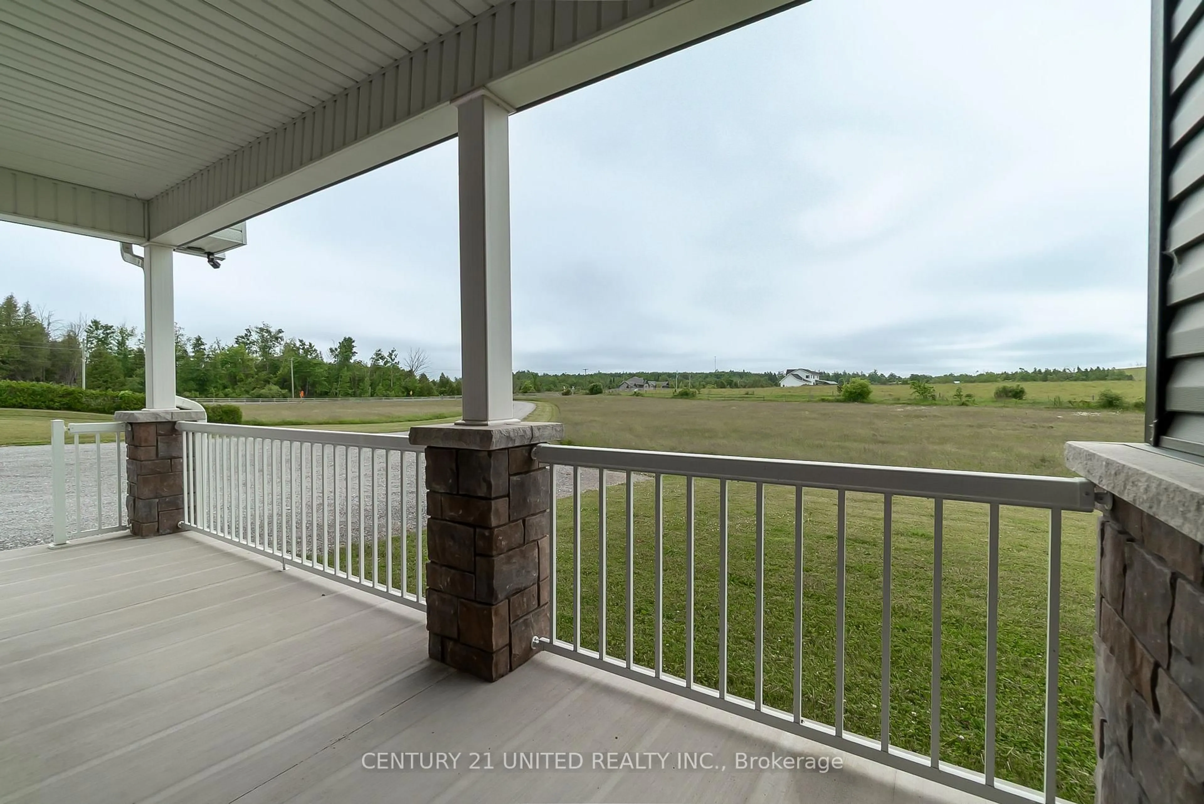 Patio, water/lake/river/ocean view for 3079 Old Norwood Rd, Otonabee-South Monaghan Ontario K9J 0G6