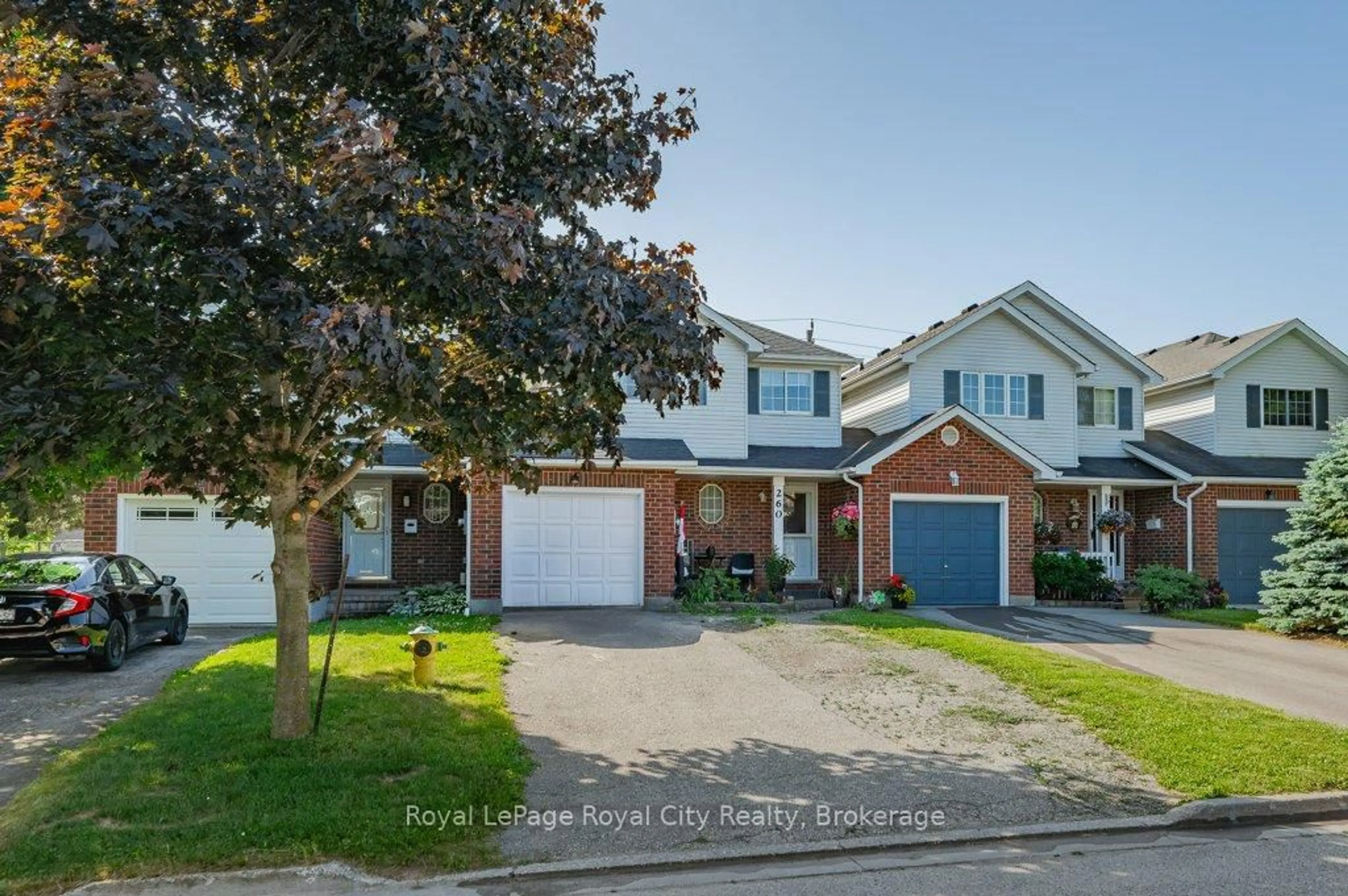 A pic from outside/outdoor area/front of a property/back of a property/a pic from drone, street for 260 Tait Cres, Centre Wellington Ontario N1M 3P7