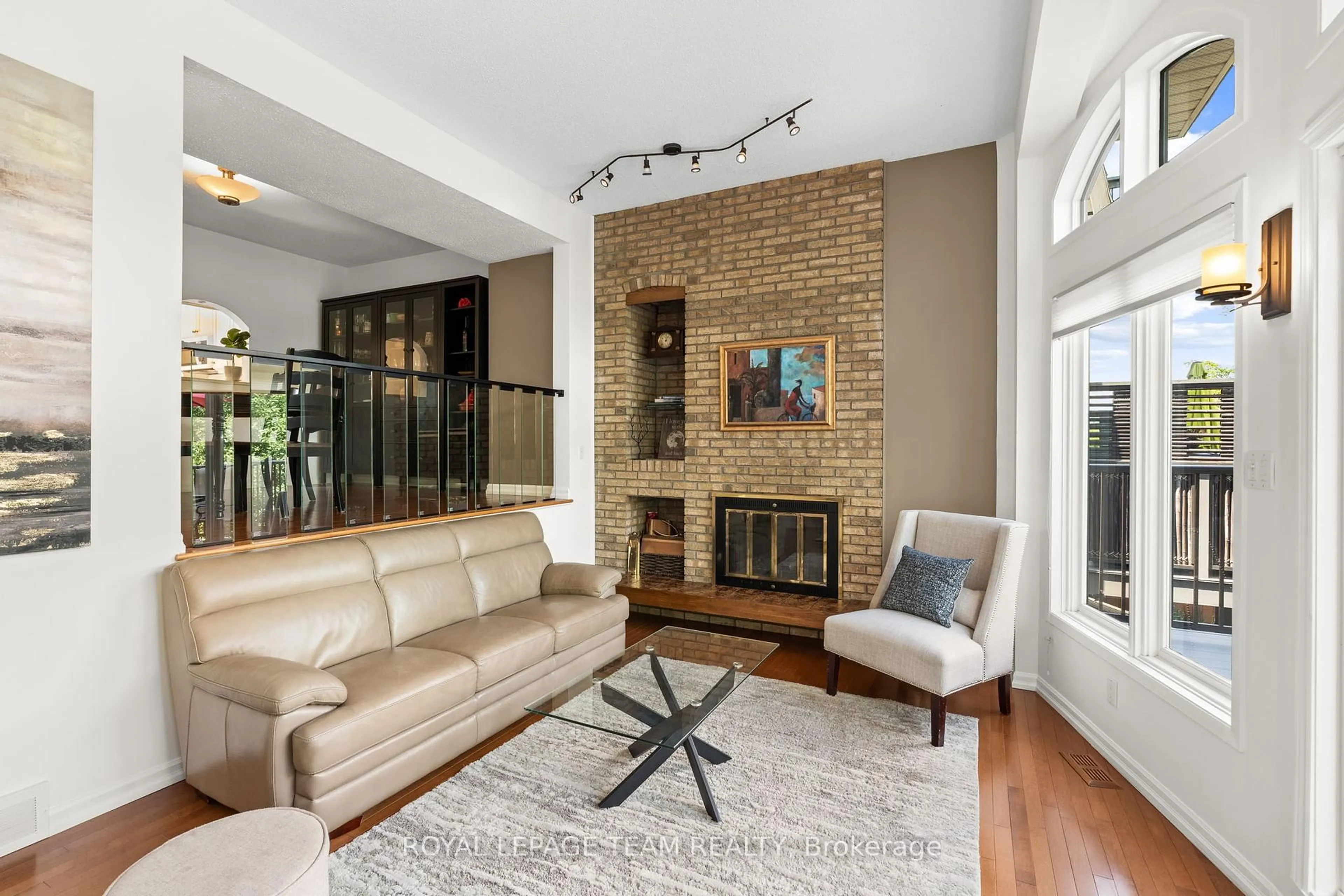 Living room with furniture, unknown for 1011 Prince Of Wales Dr #4, Ottawa Ontario K2C 3K1