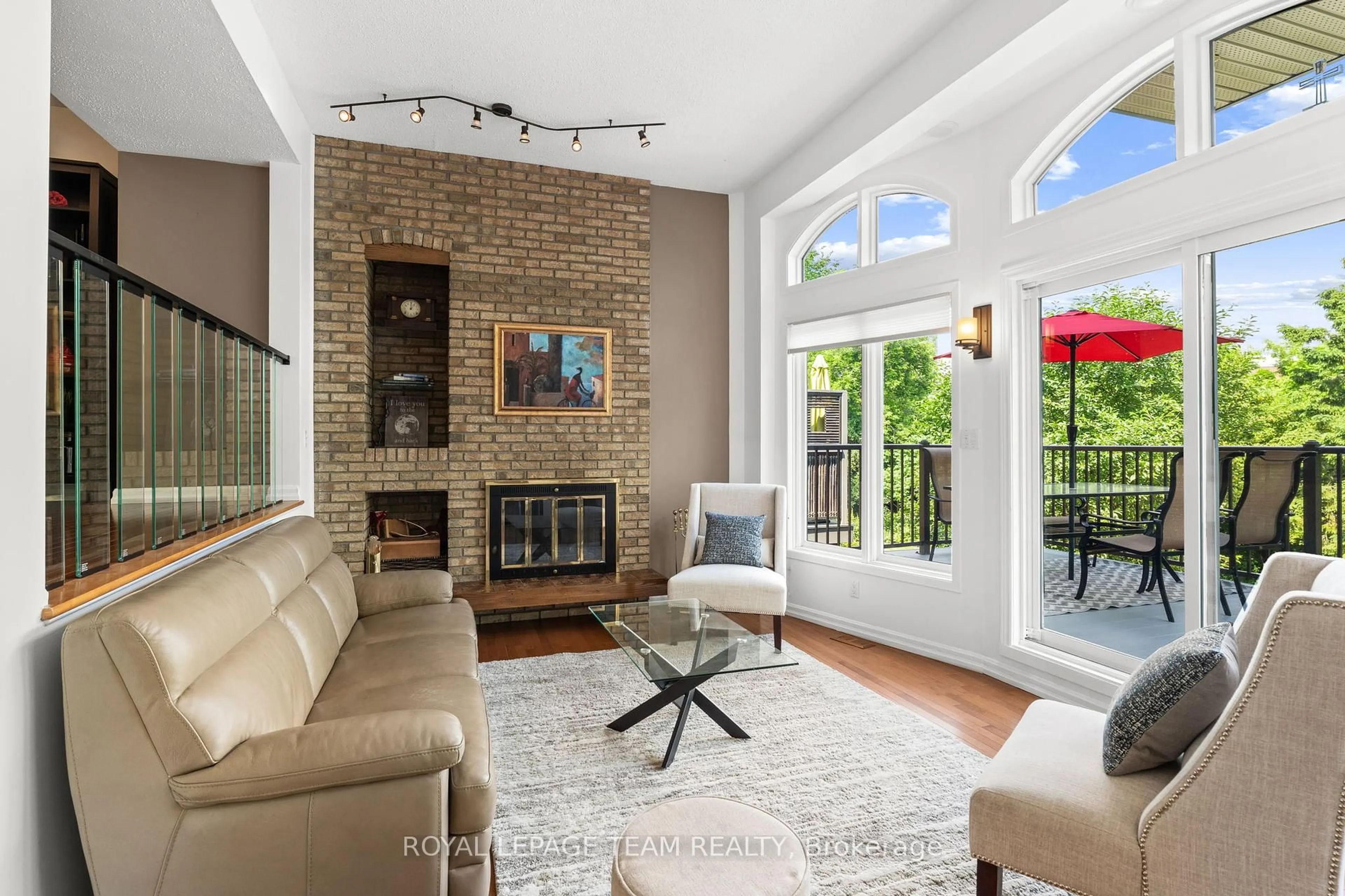 Living room with furniture, ceramic/tile floor for 1011 Prince Of Wales Dr #4, Ottawa Ontario K2C 3K1