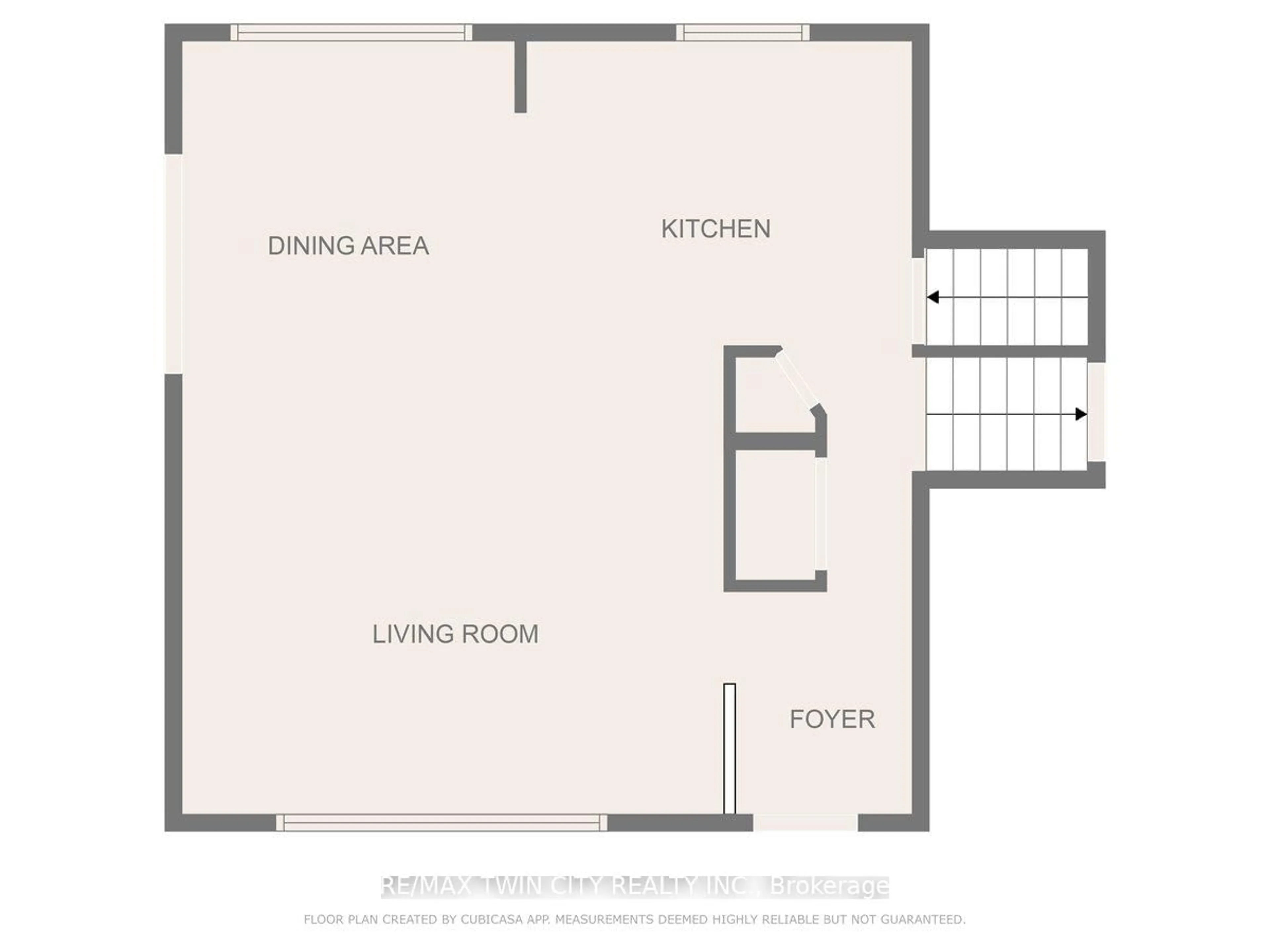 Floor plan for 162 Greenbrook Dr, Kitchener Ontario N2M 4J7
