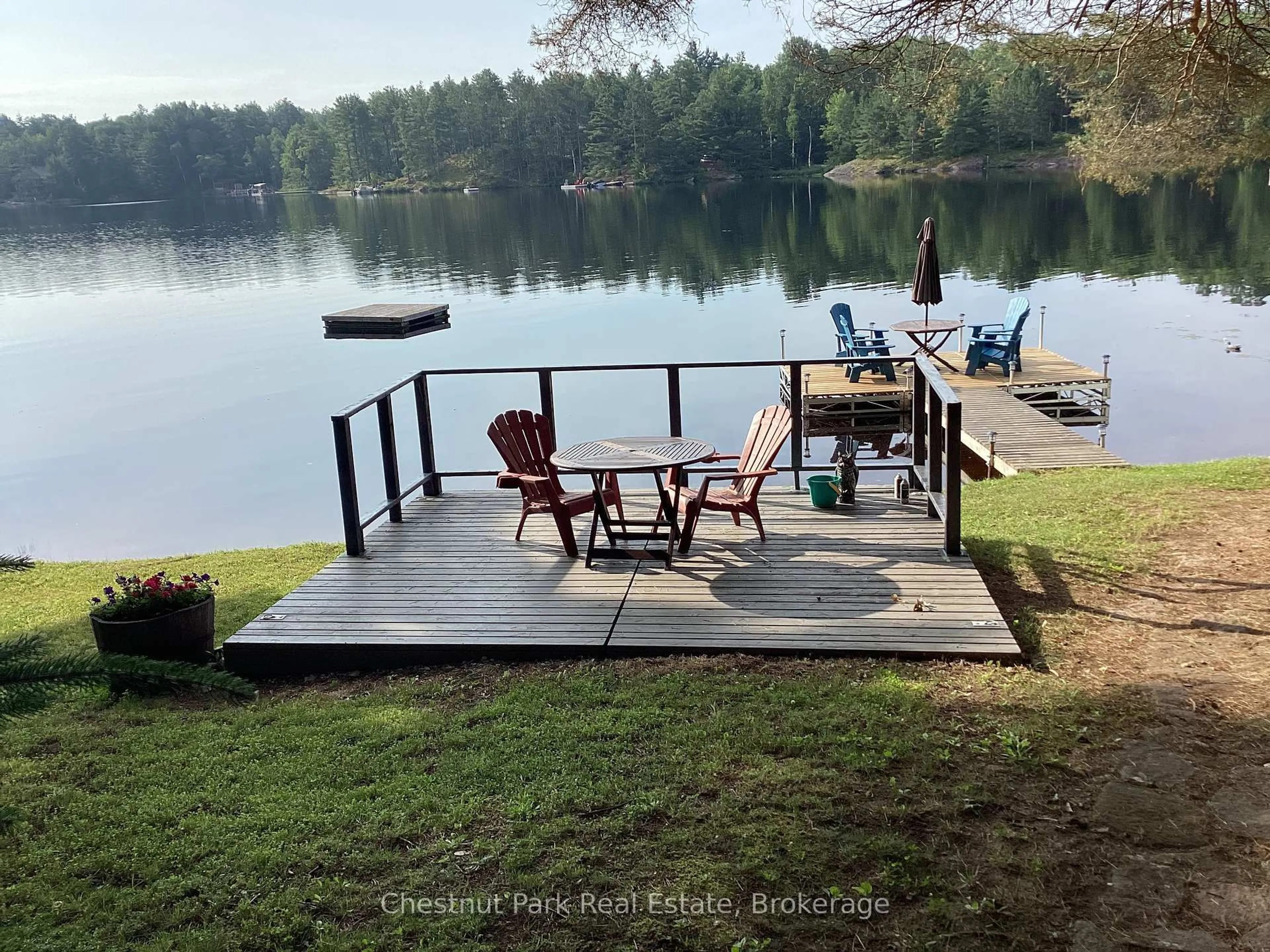 Patio, water/lake/river/ocean view for 1038 FITCHETT Lane, Gravenhurst Ontario P1P 1R3