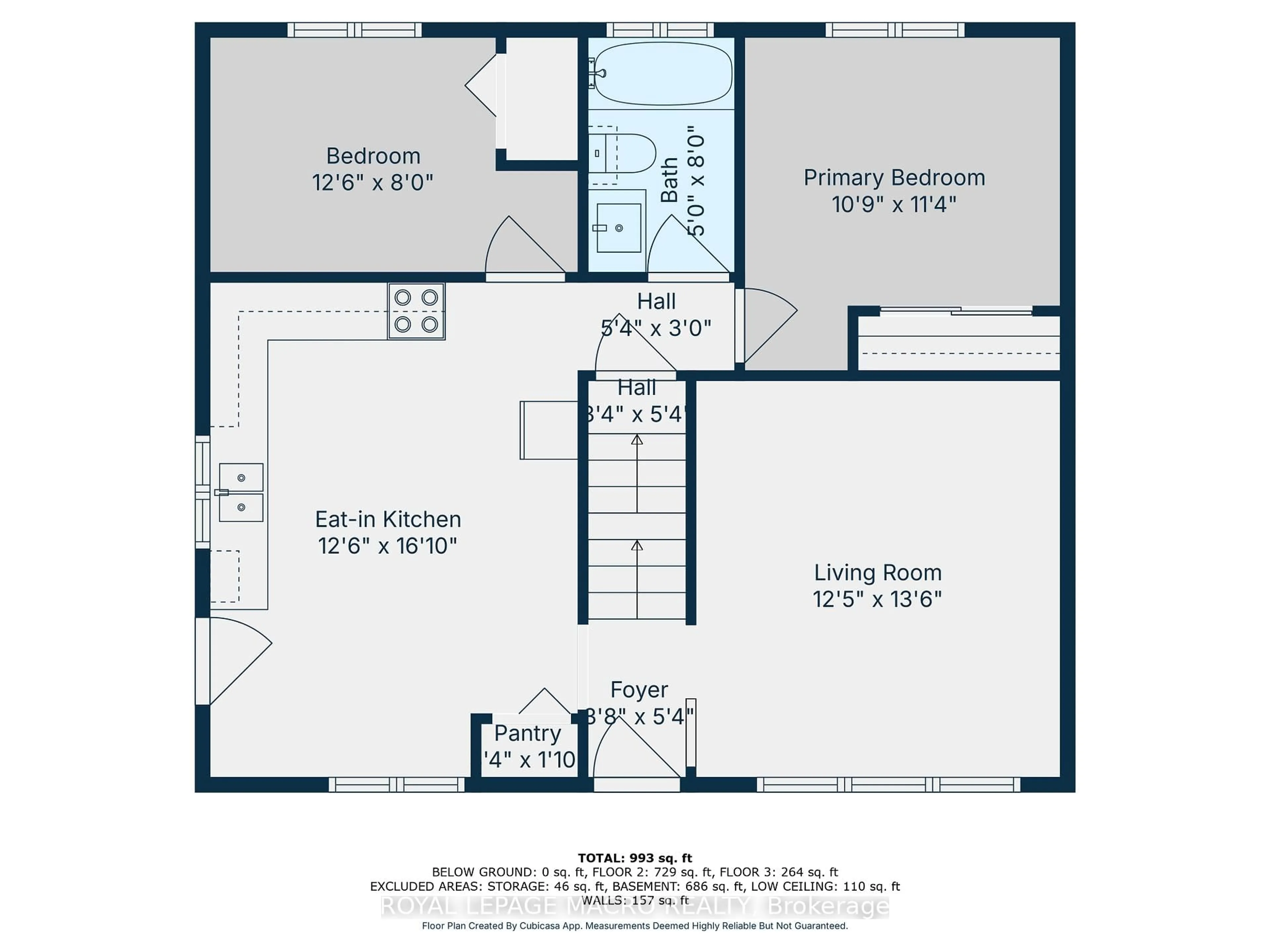 Floor plan for 1938 Effingham St, Pelham Ontario L0S 1M0