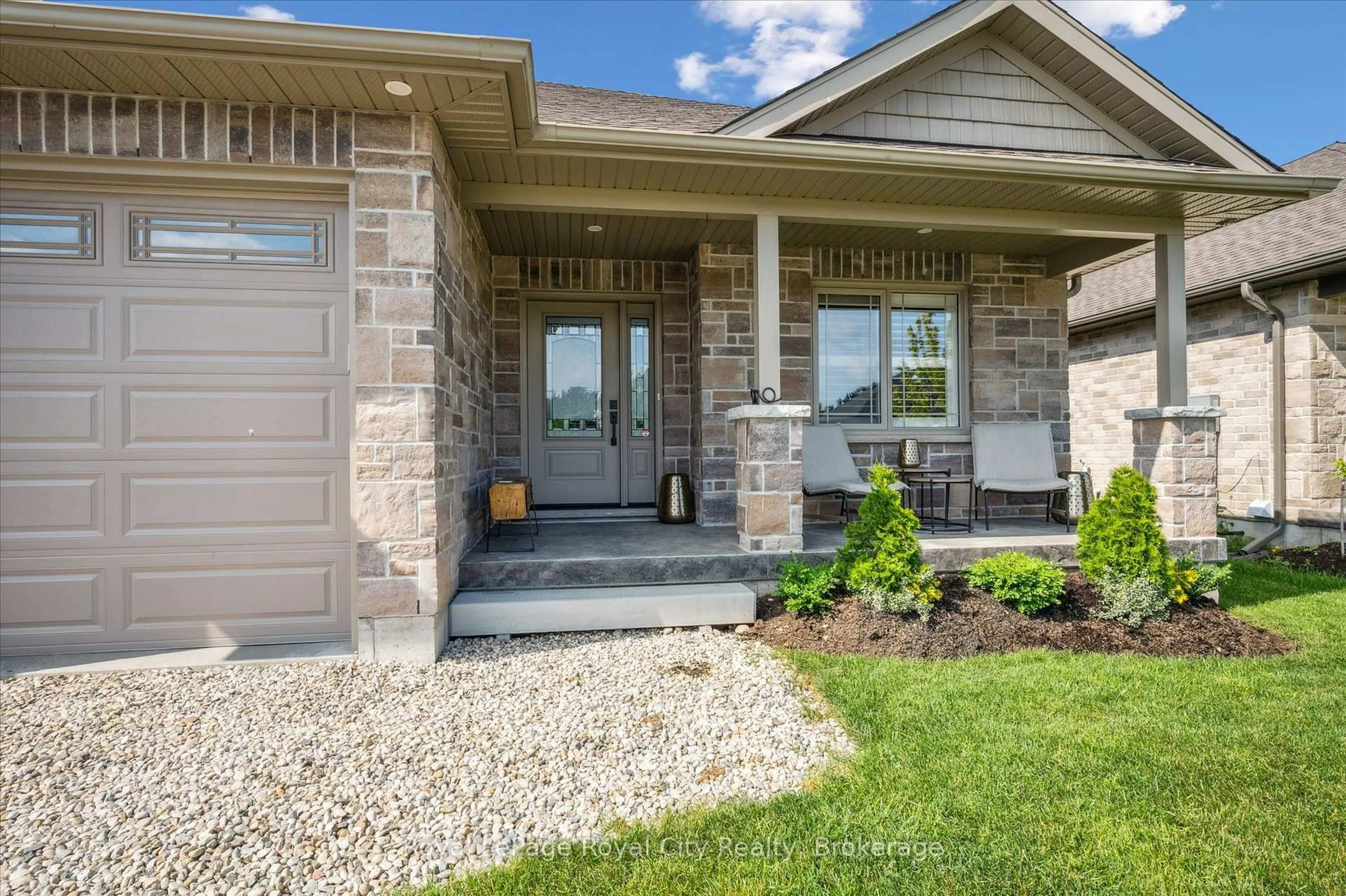 Home with brick exterior material, street for 20 Winchester Cres, North Perth Ontario N4W 0J8