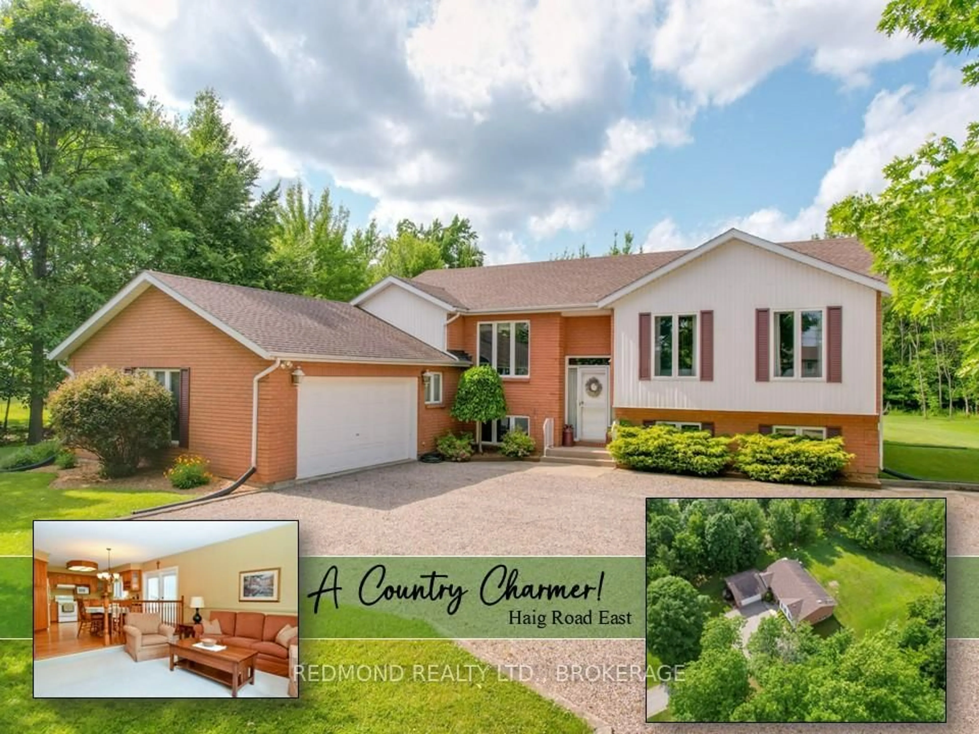 Home with brick exterior material, street for 964 Haig Rd, Front of Leeds & Seeleys Bay Ontario K0E 1L0