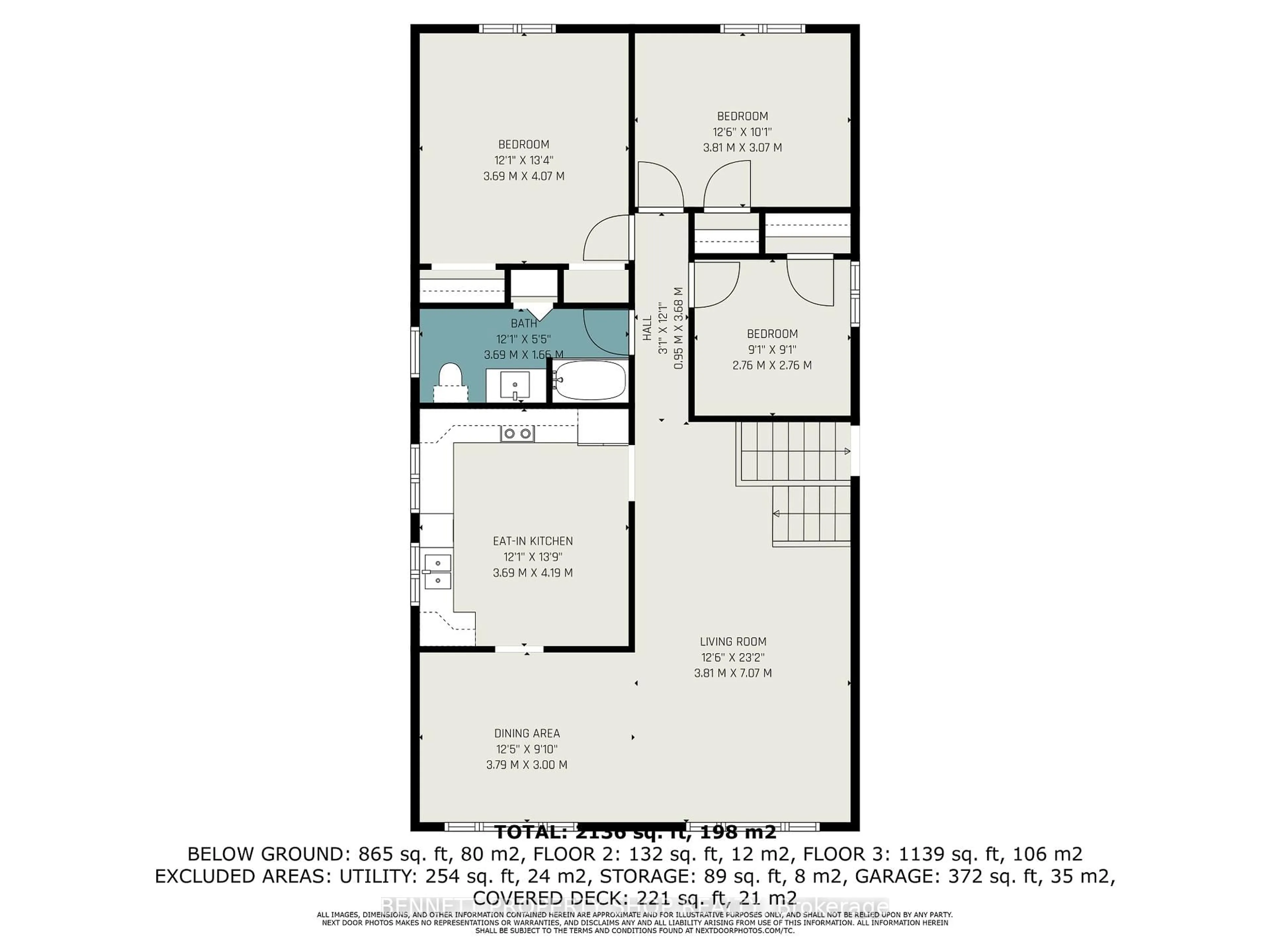Floor plan for 12 Smolkin St, Arnprior Ontario K7S 3R7