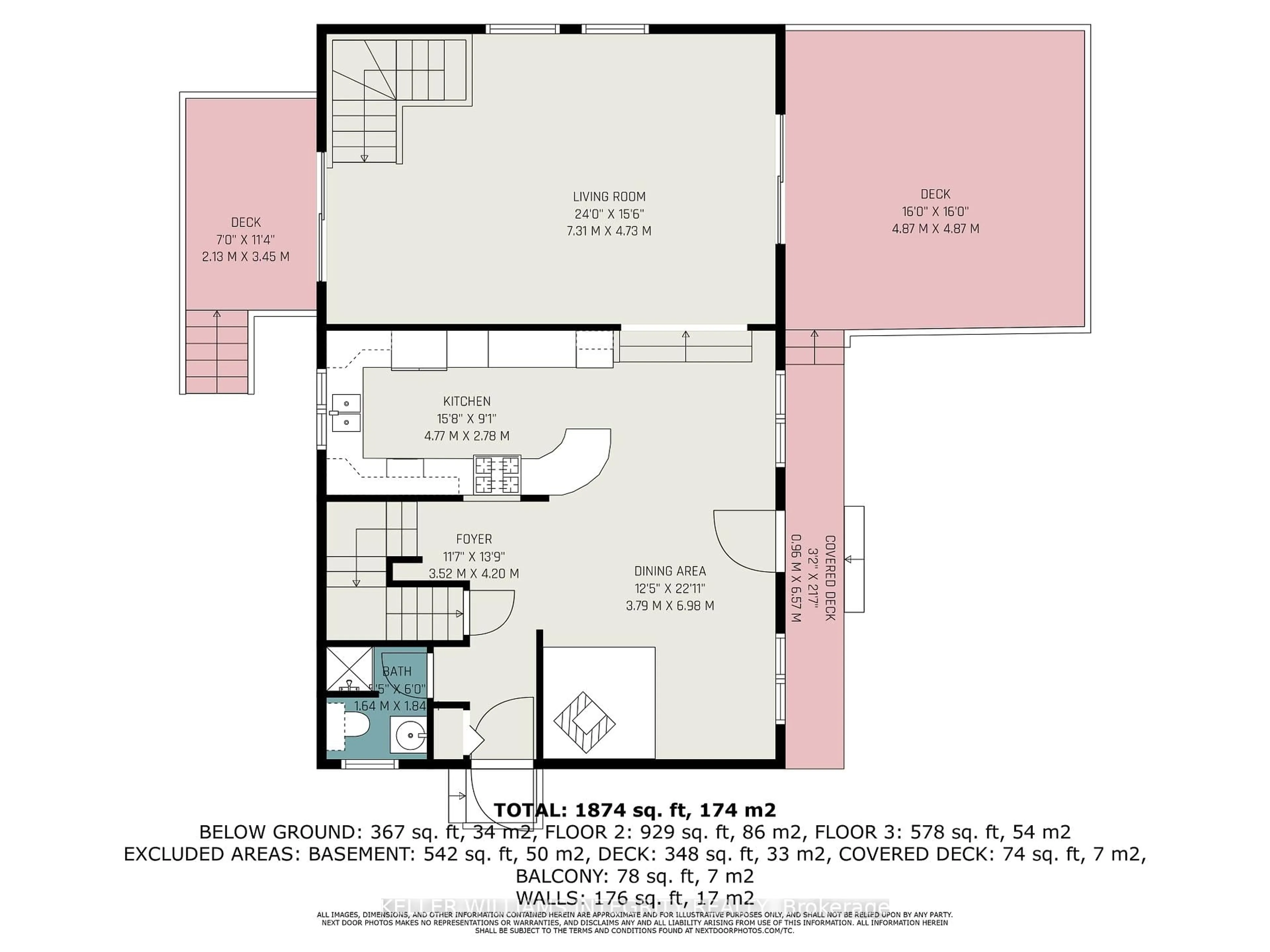 Floor plan for 501 Stewart Lane, Mcdonalds Corners Ontario K0G 1M0