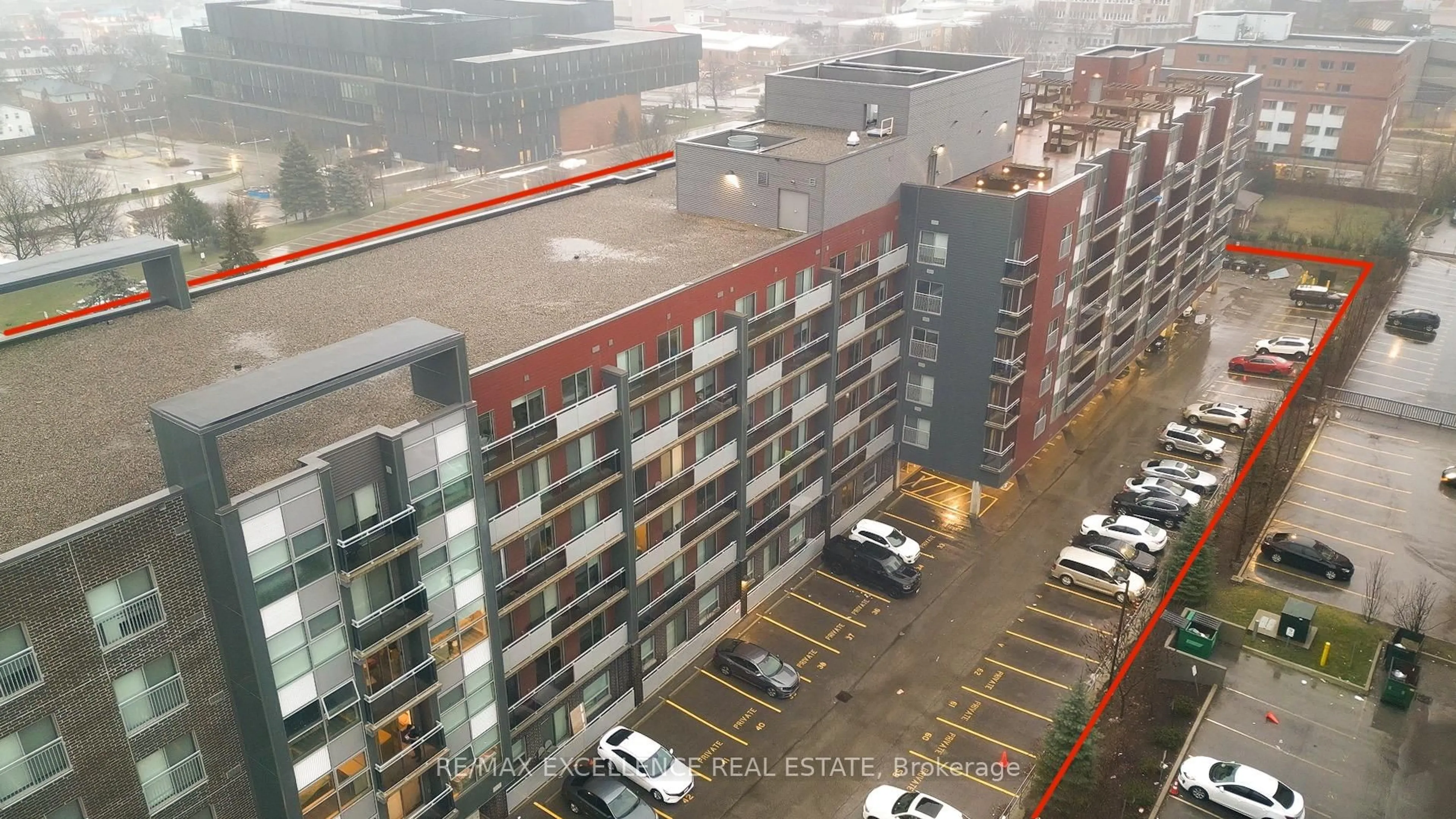 Parking for 251 Hemlock St #309, Waterloo Ontario N2L 0H2