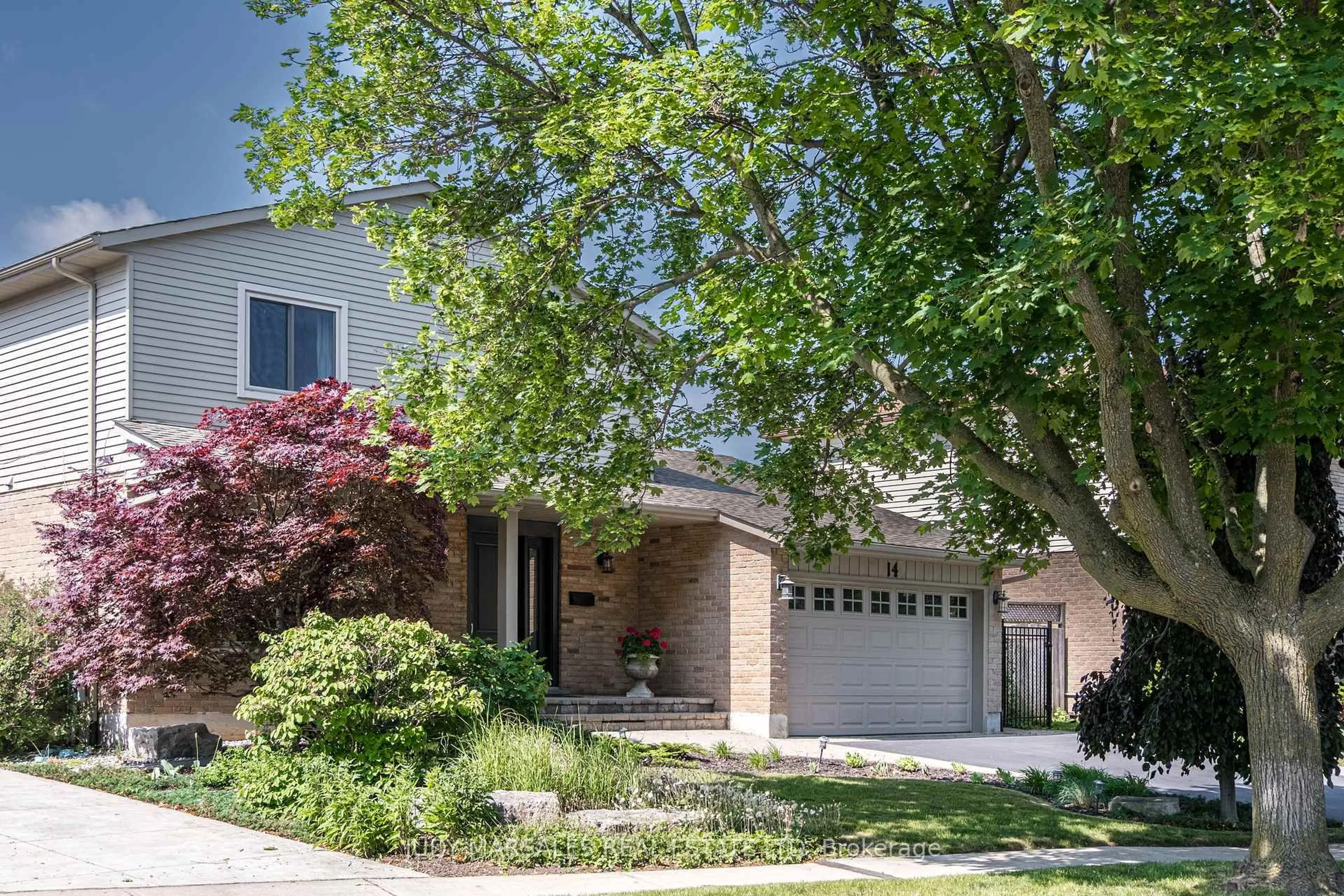 Home with brick exterior material, street for 14 Bing Cres, Hamilton Ontario L8E 3Z4
