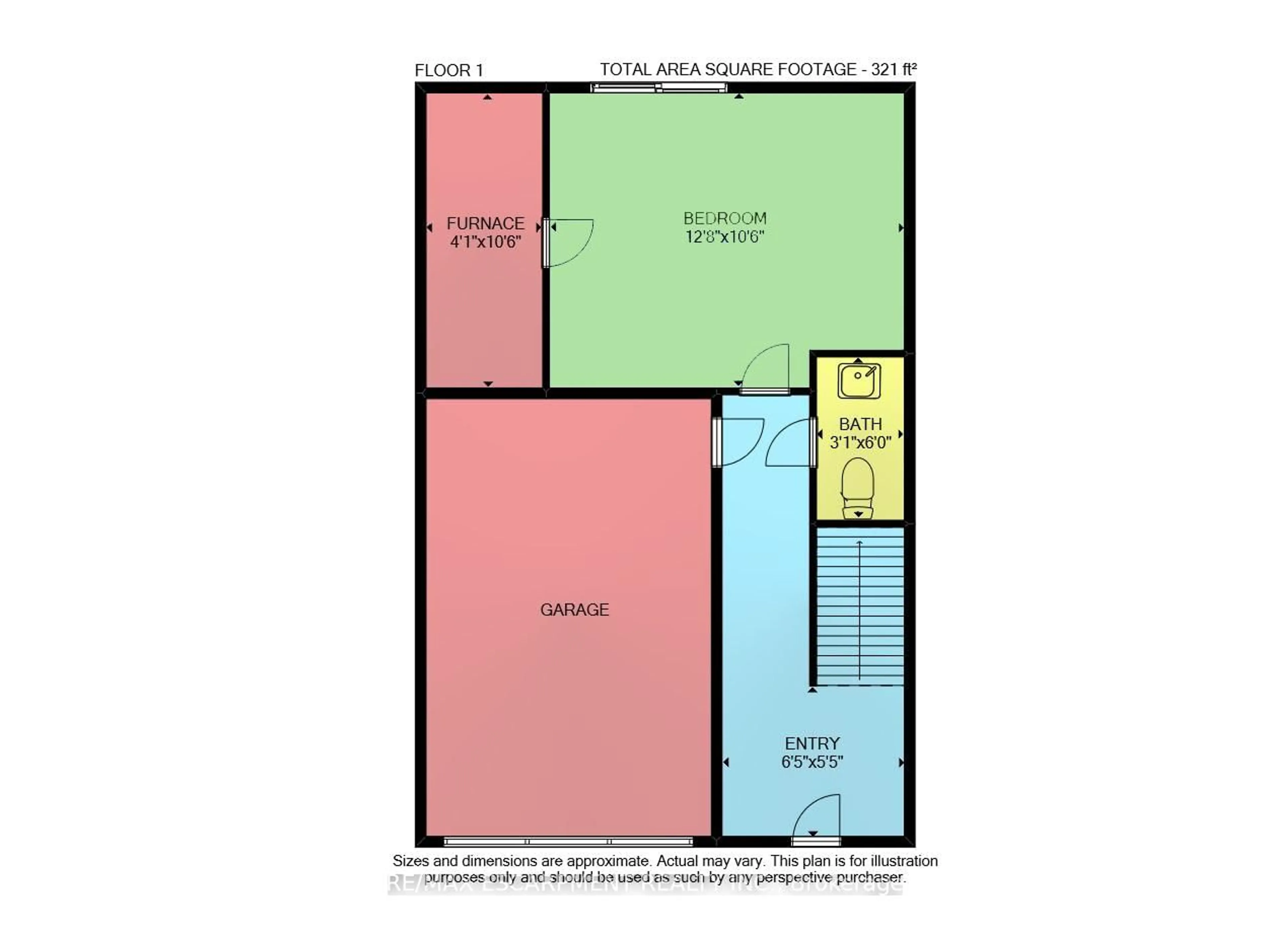 Floor plan for 130 Livingston Ave #15, Grimsby Ontario L3M 4W5
