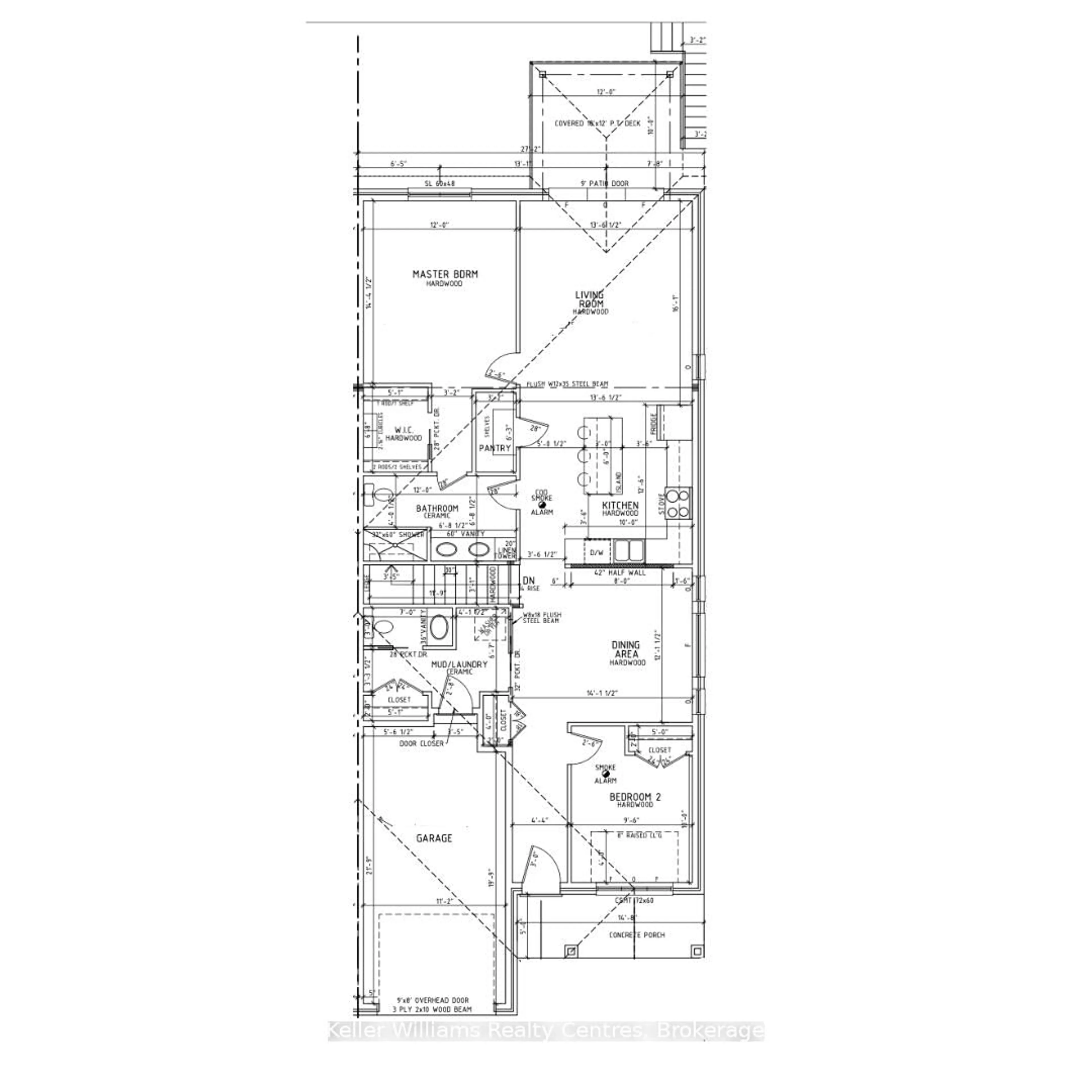 Floor plan for 616 25TH Ave, Hanover Ontario N4N 3B8