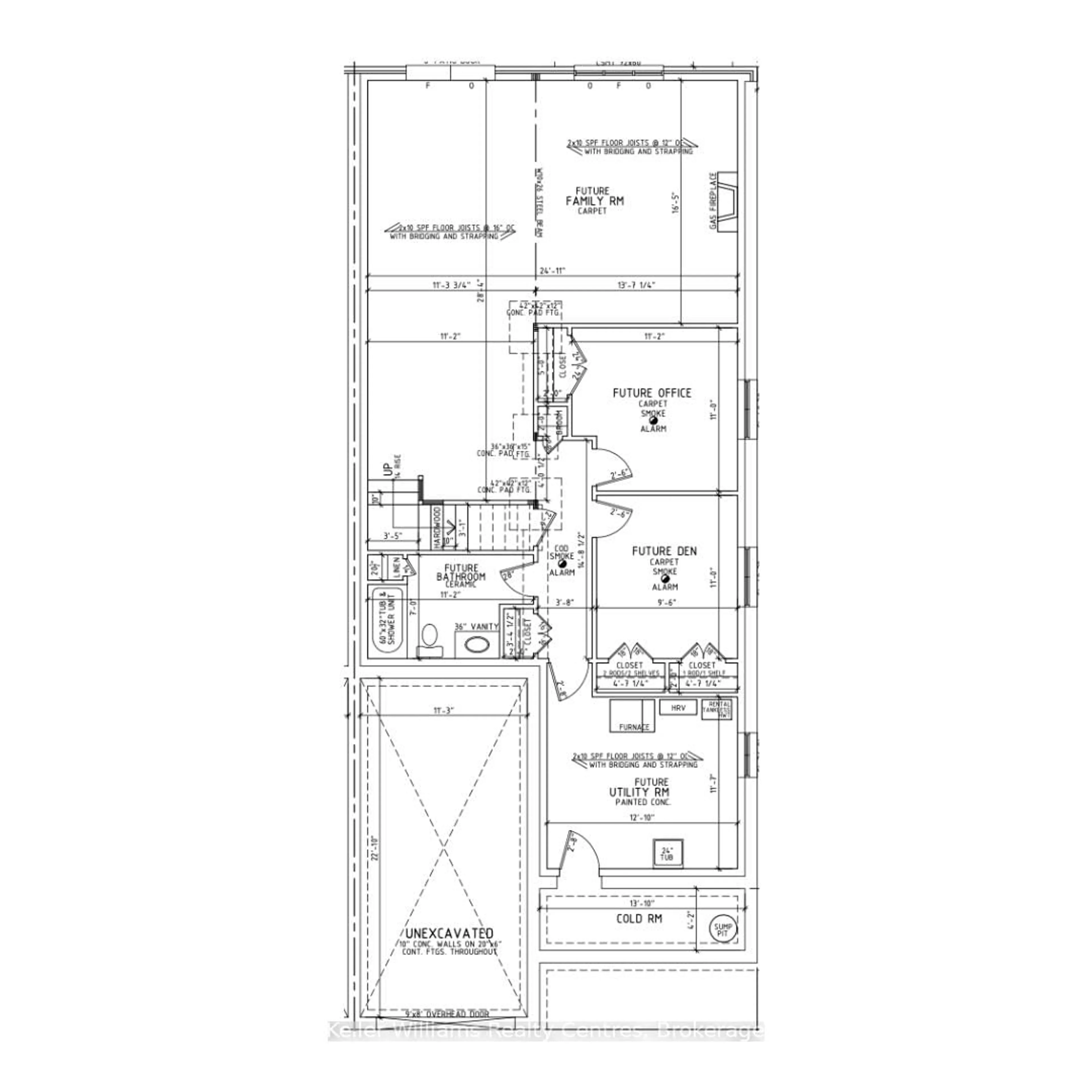 Floor plan for 616 25TH Ave, Hanover Ontario N4N 3B8