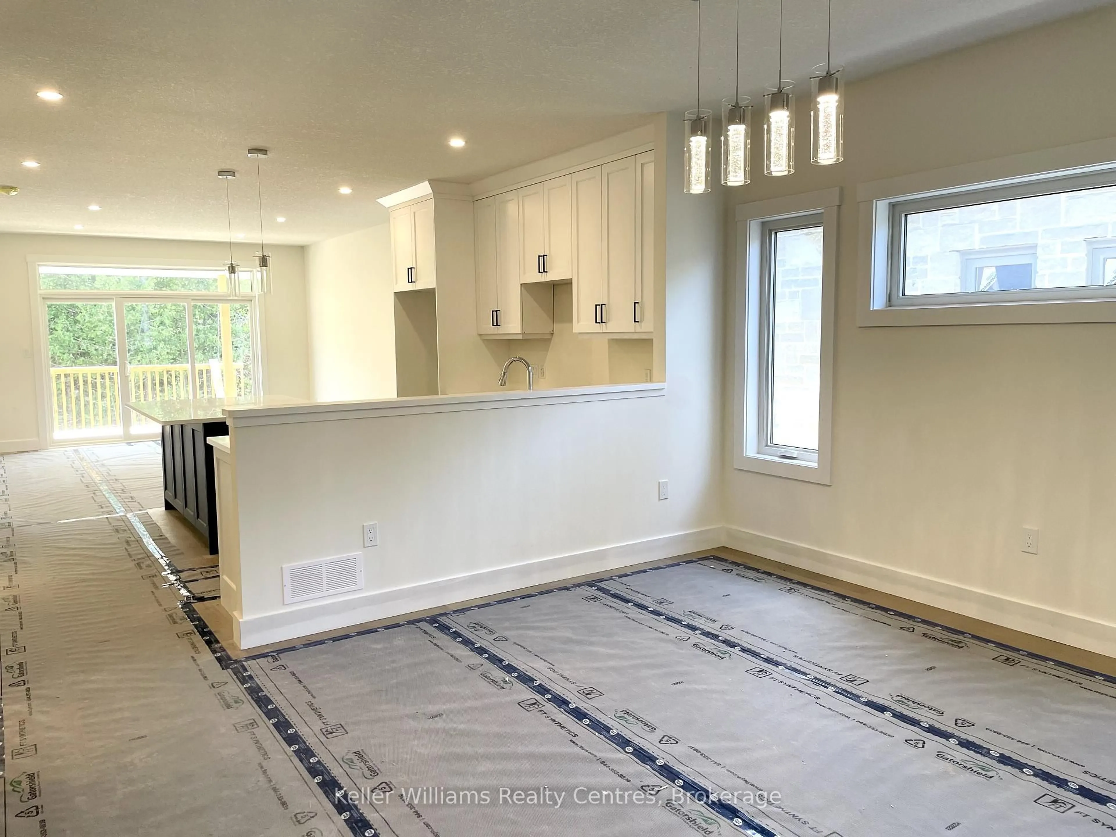 Open concept kitchen, ceramic/tile floor for 616 25TH Ave, Hanover Ontario N4N 3B8