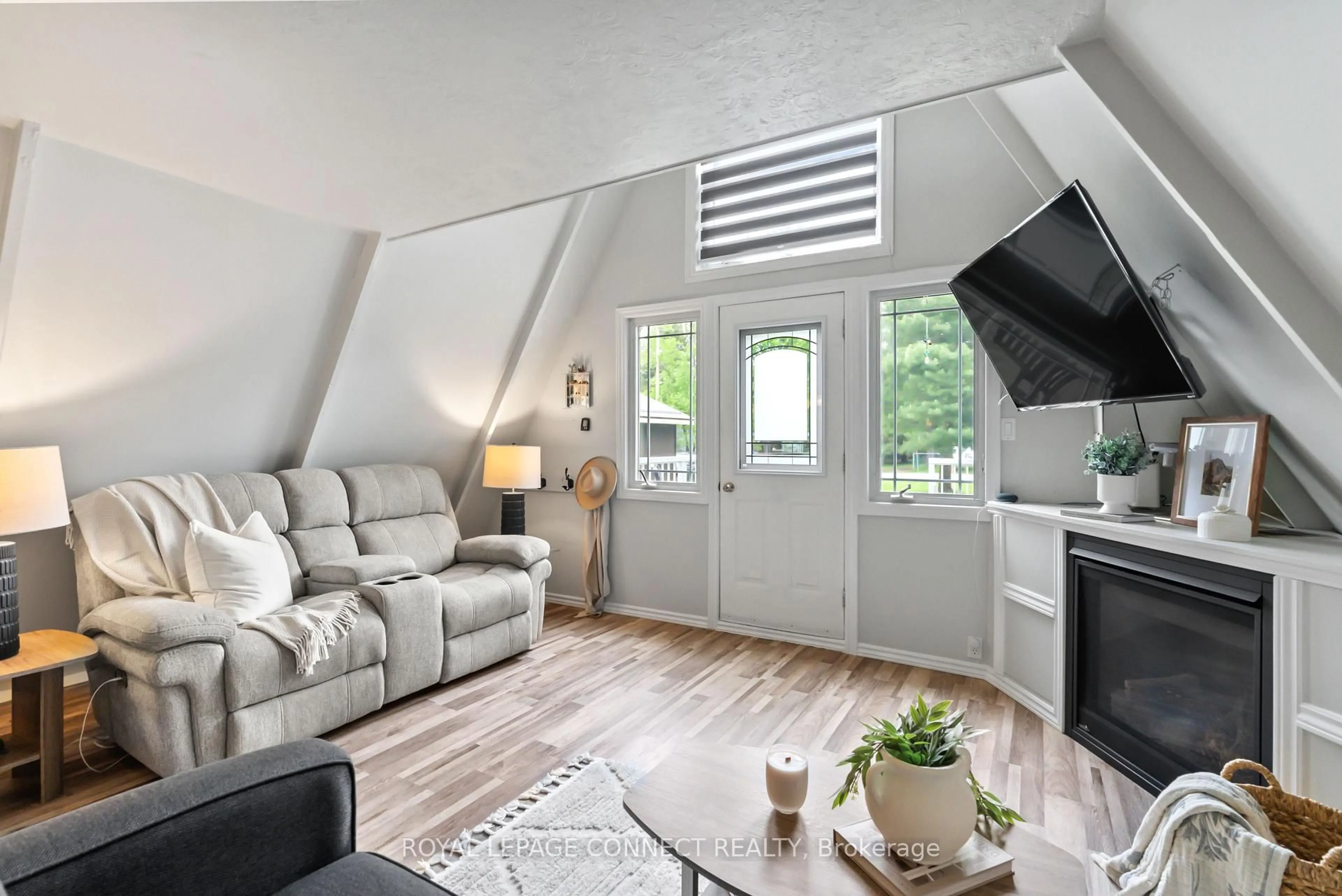 Living room with furniture, unknown for 31 Falls Bay Rd, Kawartha Lakes Ontario K0M 1A0