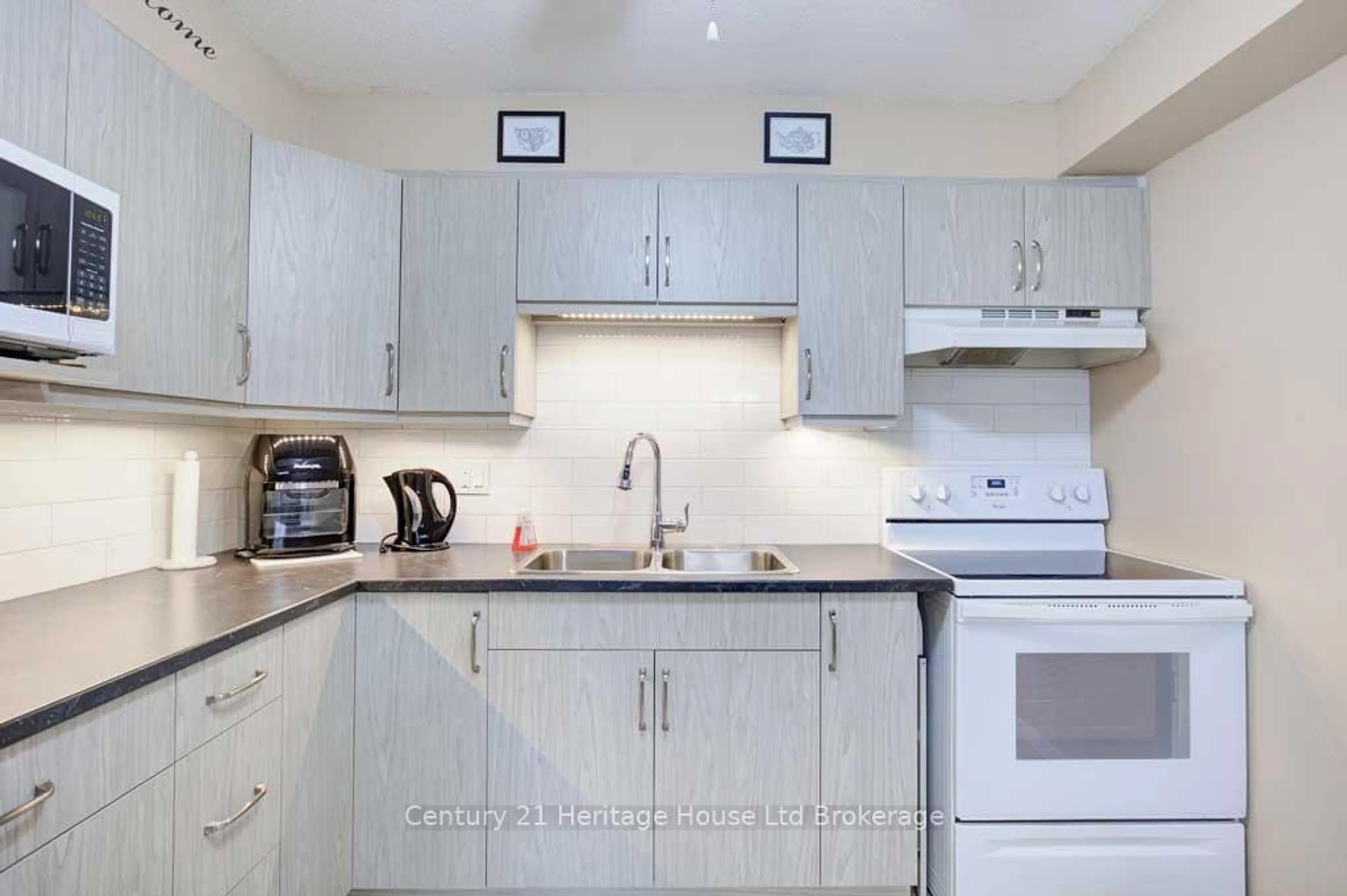 Standard kitchen, unknown for 163 Ferguson Dr #112, Woodstock Ontario N4V 1A6