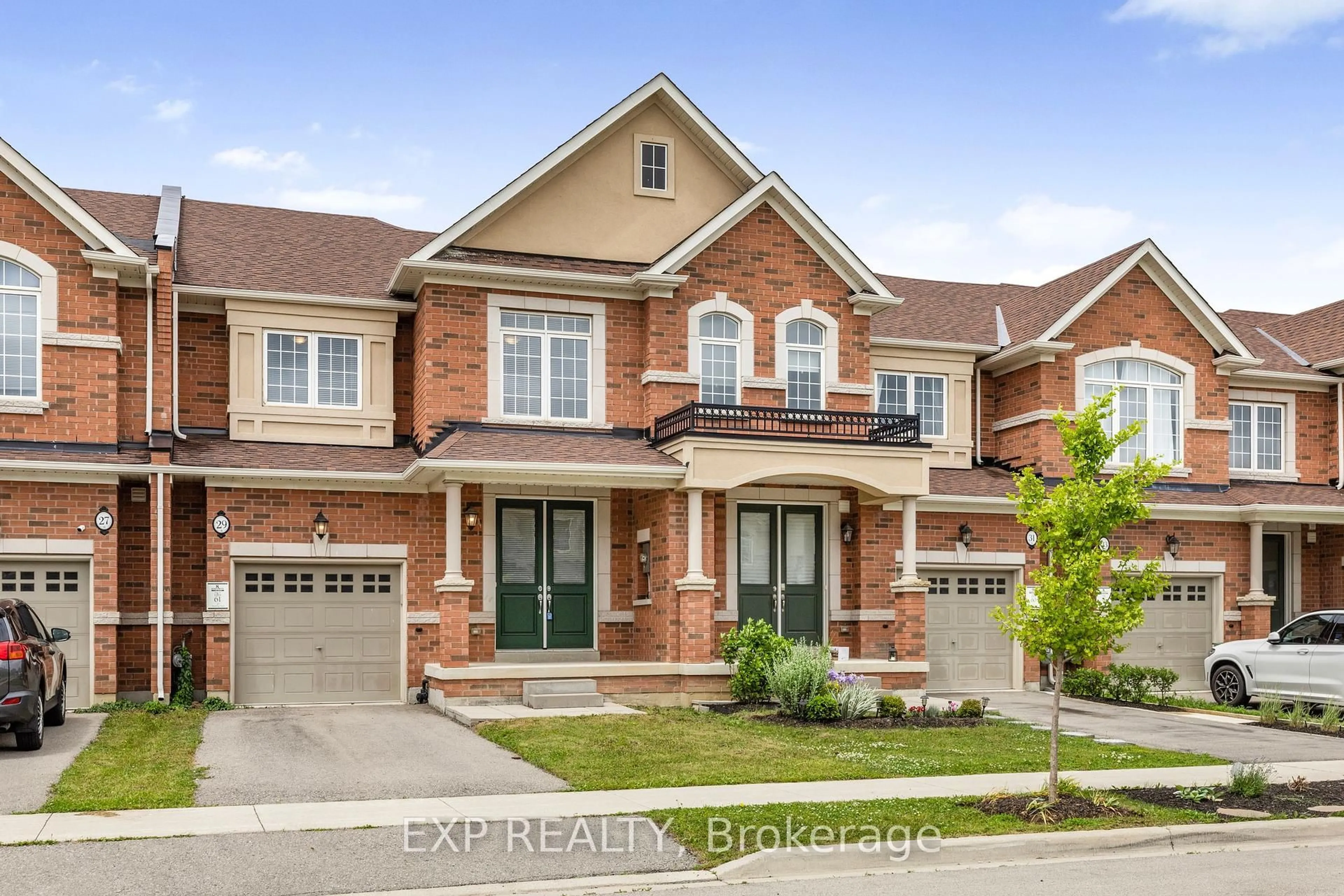 Home with brick exterior material, street for 29 Heming Tr, Hamilton Ontario L9K 0H8