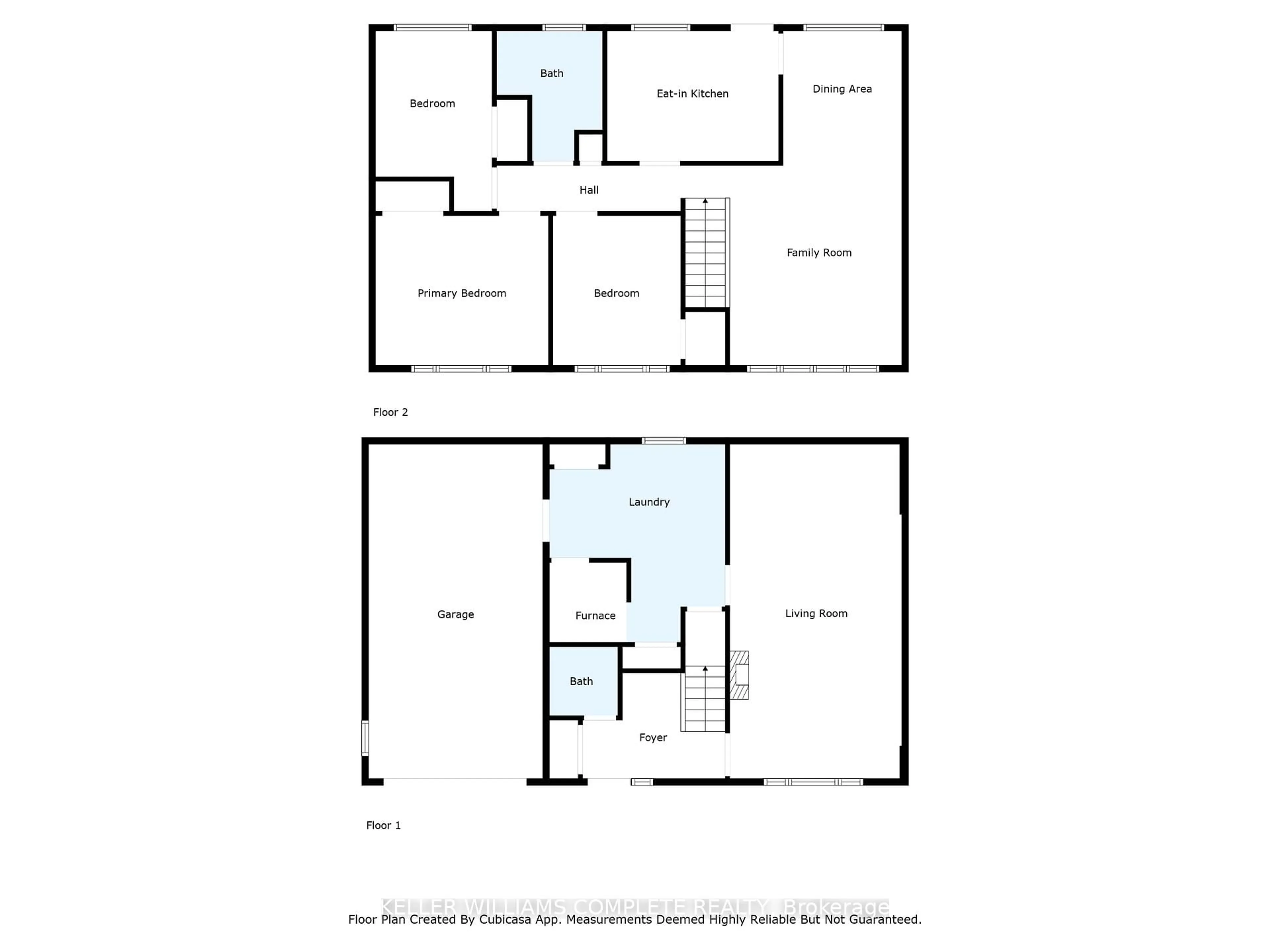 Floor plan for 181 Burrwood Dr, Hamilton Ontario L9C 3T3