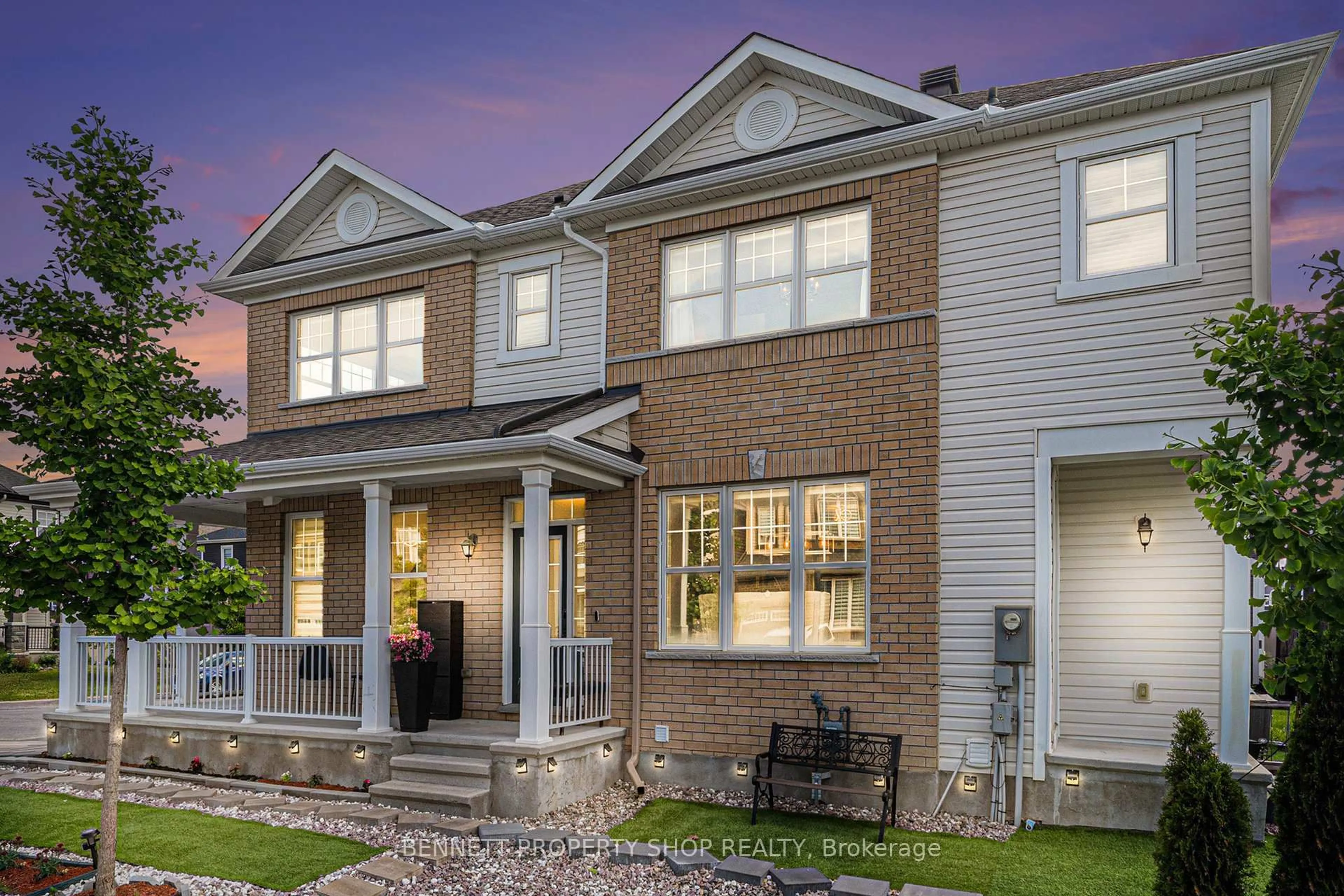 Home with brick exterior material, street for 52 Oxalis Cres, Ottawa Ontario K2V 0J6