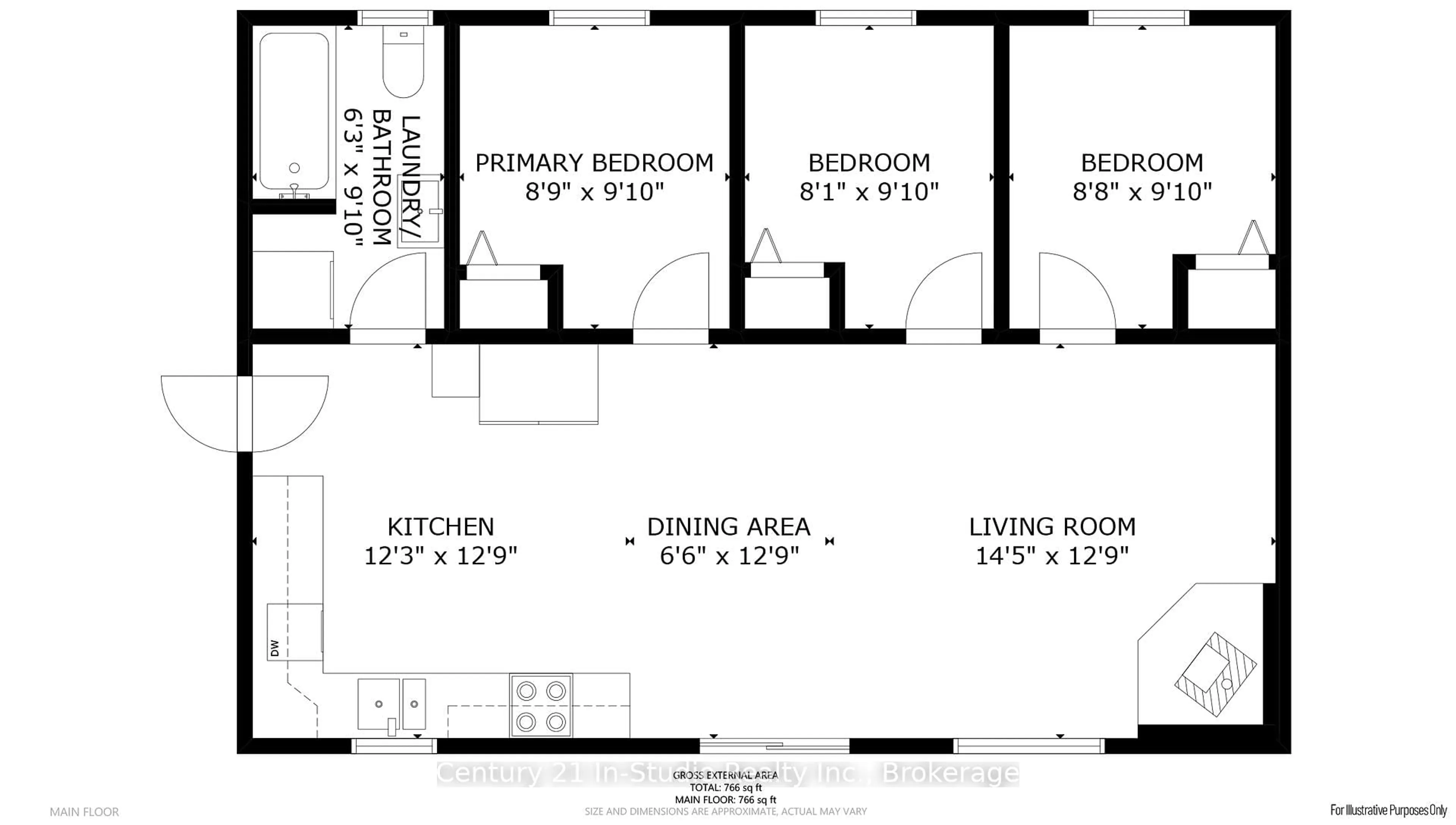 Floor plan for 8 Sog Je Wa Sa Dr, Native Leased Lands Ontario N0H 2G0