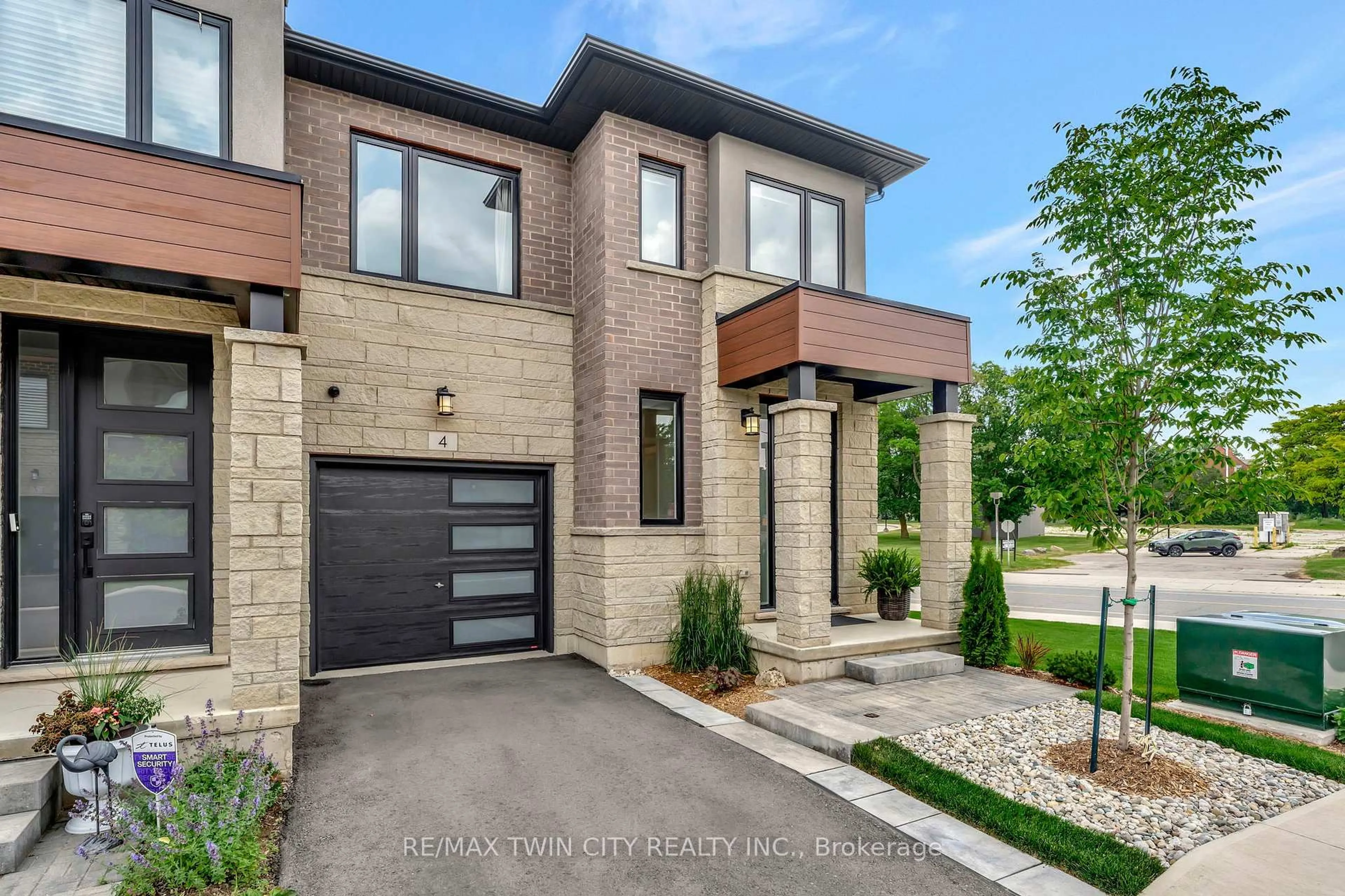 Home with brick exterior material, street for 4 Southam Lane, Hamilton Ontario L9C 0E9