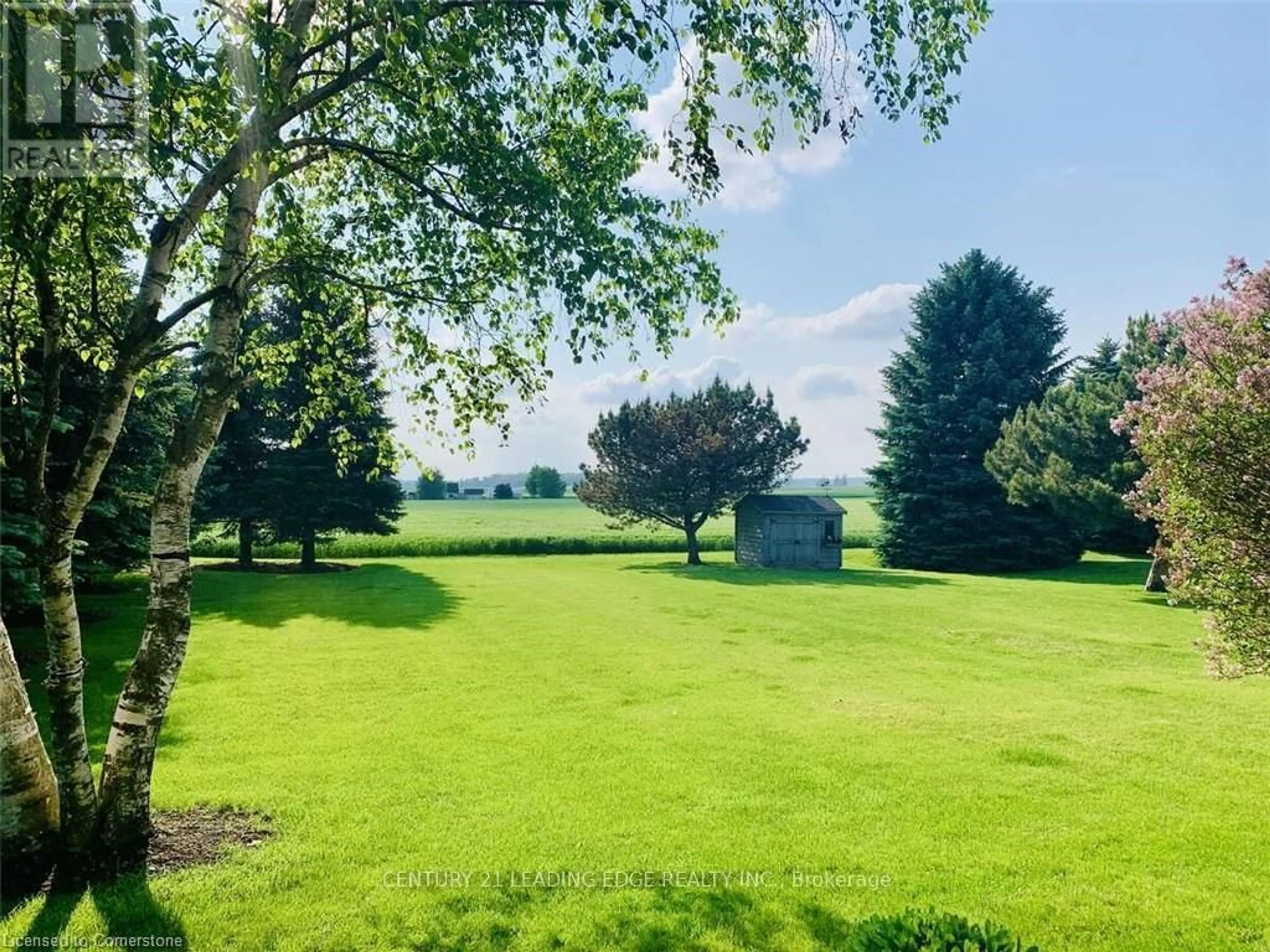 A pic from outside/outdoor area/front of a property/back of a property/a pic from drone, water/lake/river/ocean view for 30 Musselman Cres, Woolwich Ontario N0B 1N0