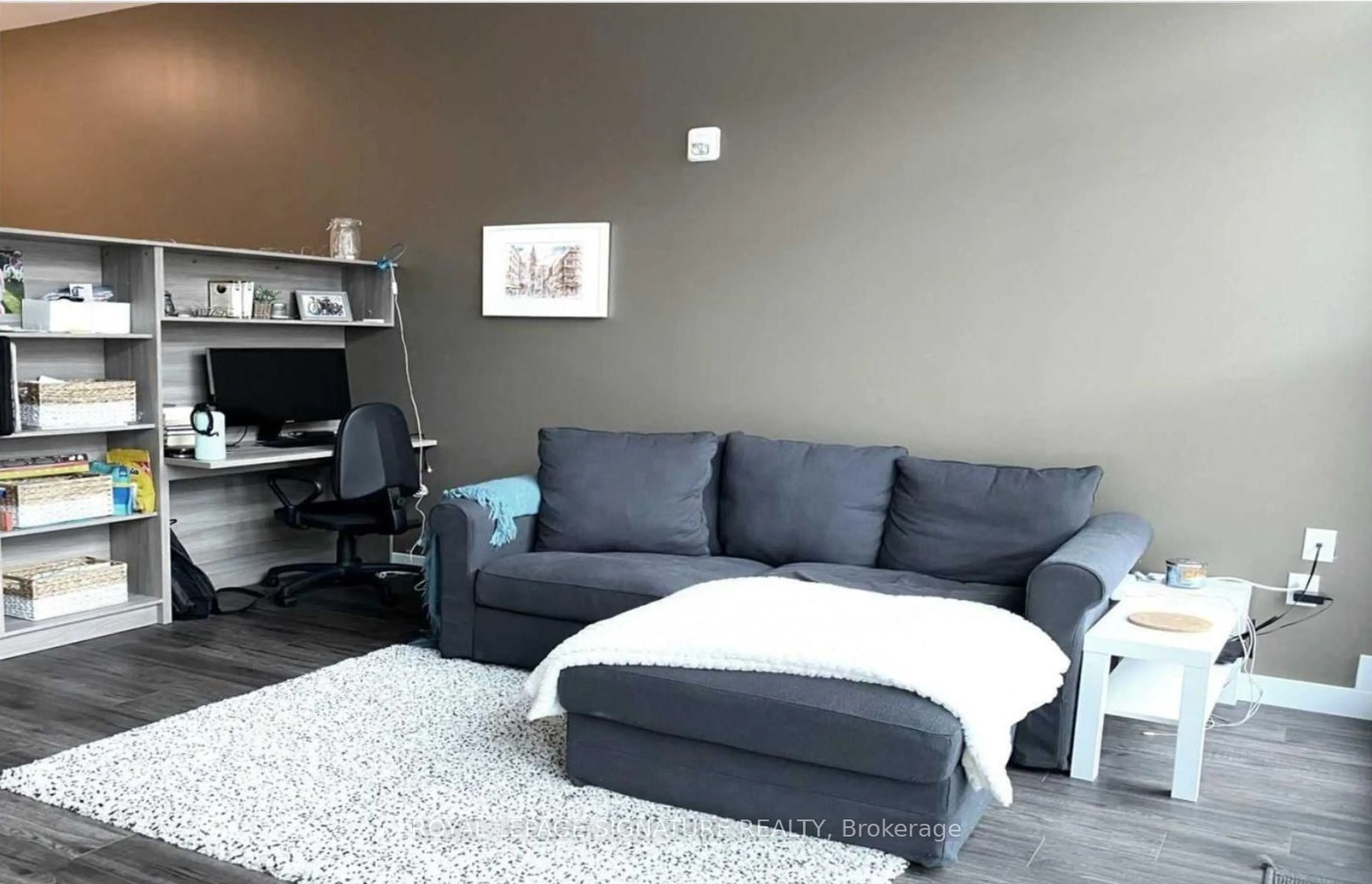 Living room with furniture, unknown for 257 Hemlock St #620, Waterloo Ontario N2L 0K2