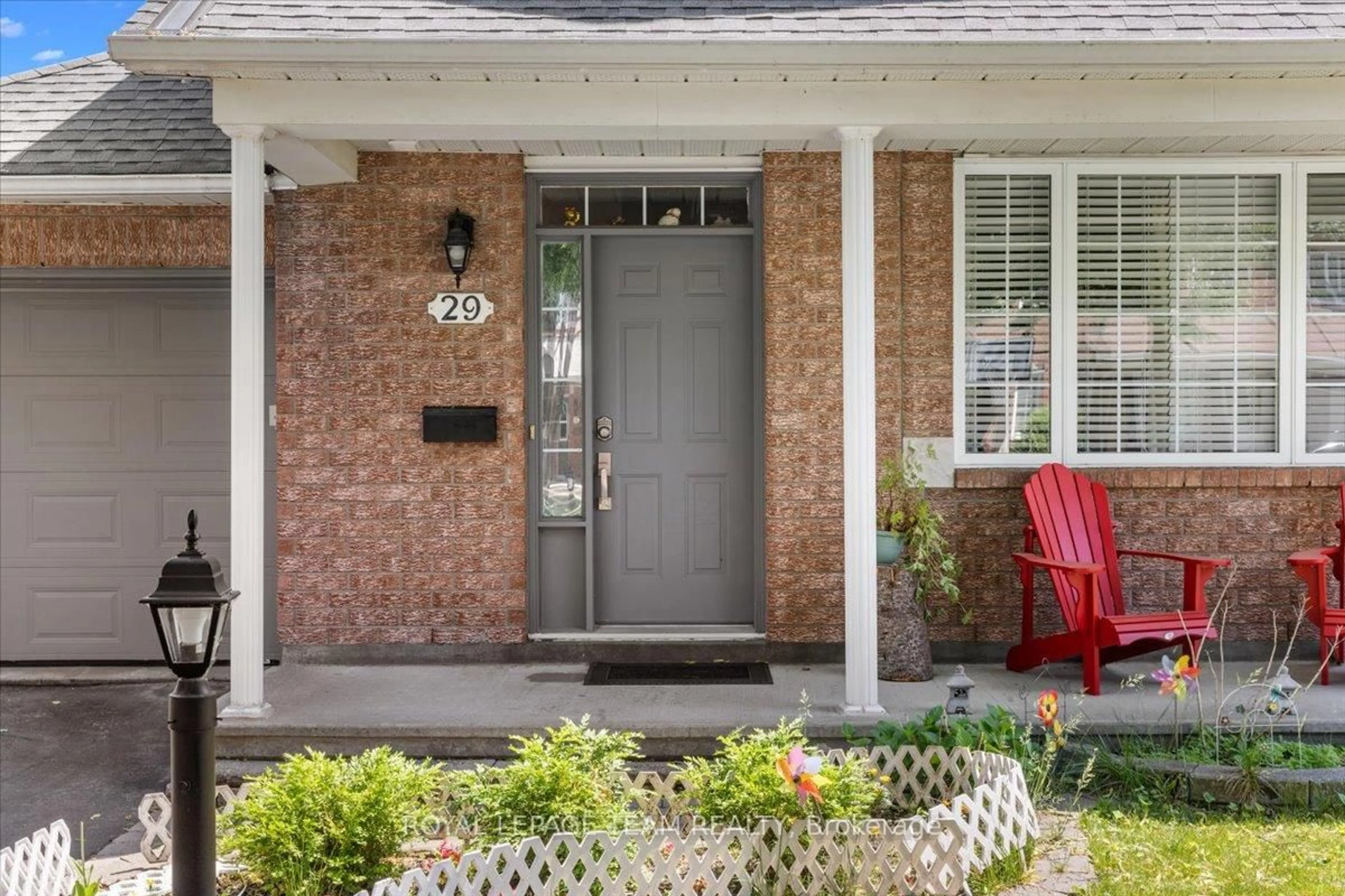 Home with brick exterior material, street for 29 Appledale Dr, Barrhaven Ontario K2J 4W5