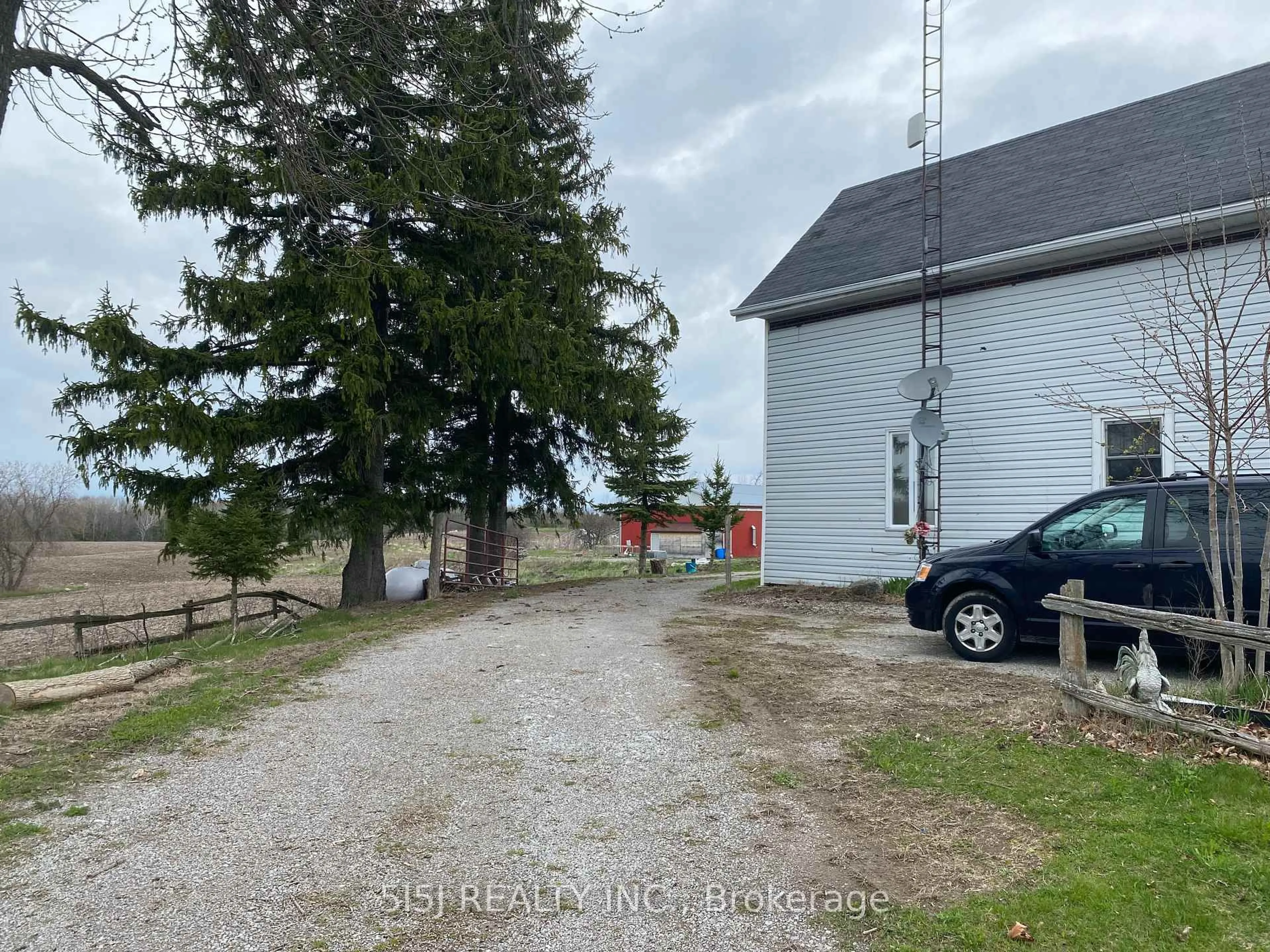 A pic from outside/outdoor area/front of a property/back of a property/a pic from drone, unknown for 191 Long Beach Rd, Kawartha Lakes Ontario K0M 1G0