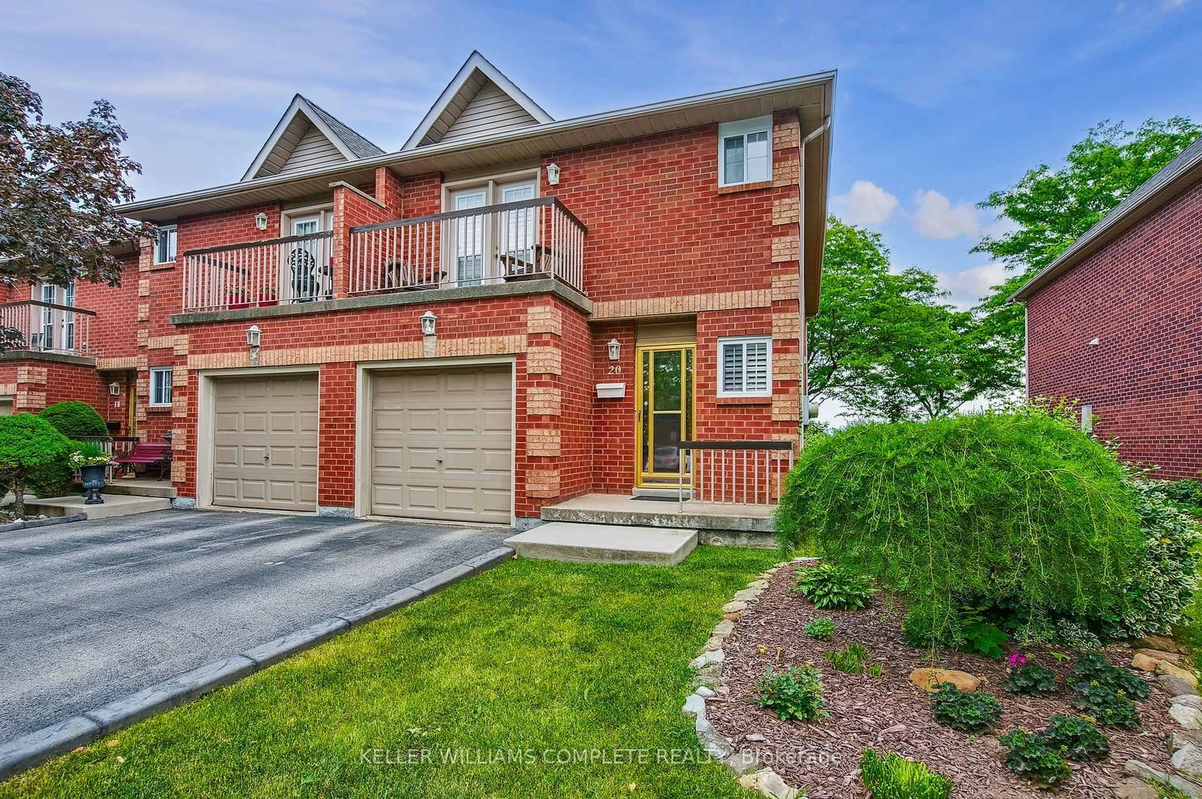 Home with brick exterior material, street for 34 Dynasty Ave #20, Hamilton Ontario L8G 5C7