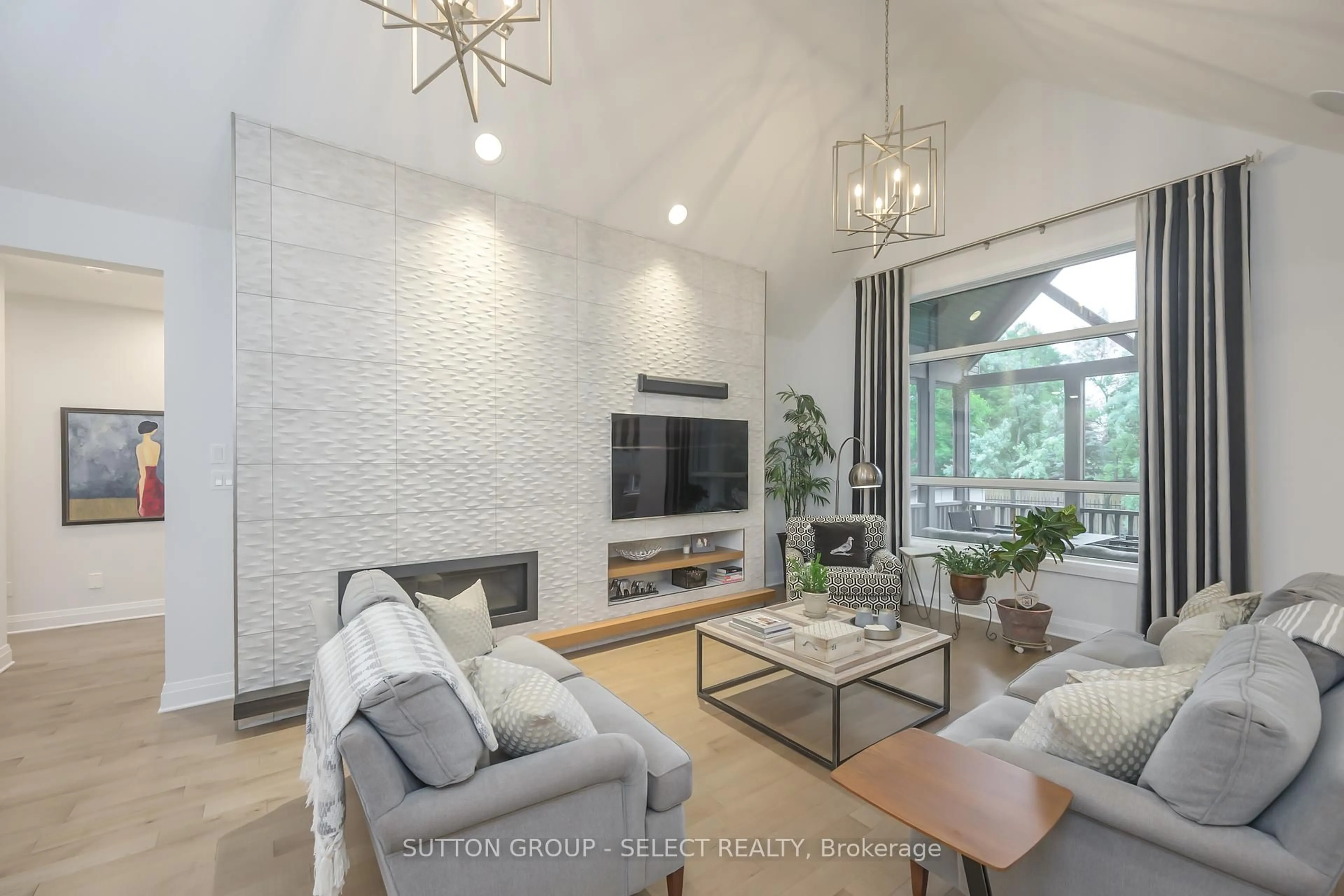 Living room with furniture, unknown for 346 Bradwell Chse, London North Ontario N6G 0P7