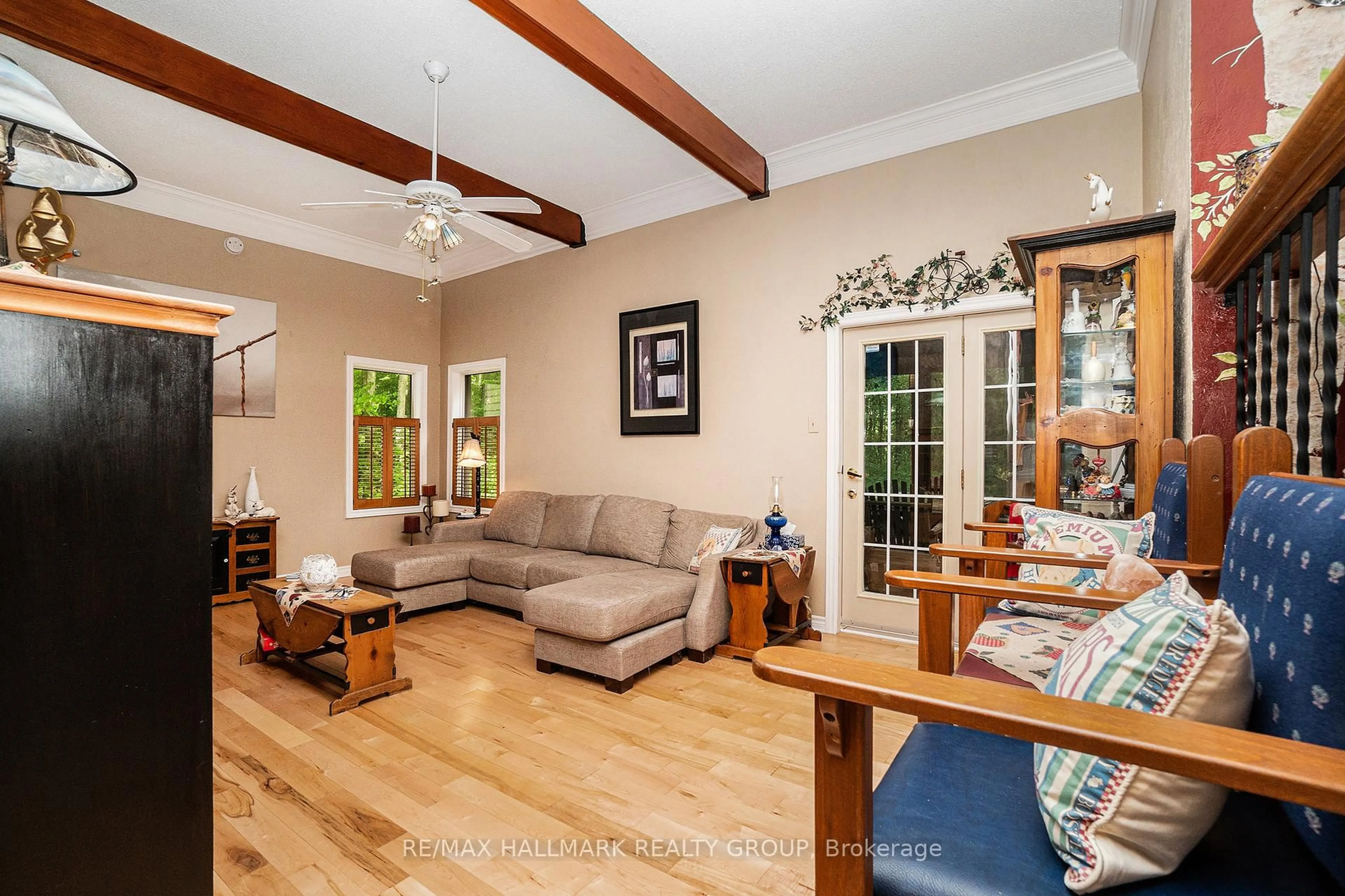 Living room with furniture, unknown for 183 Foster Rd, Ashton Ontario K0A 1B0