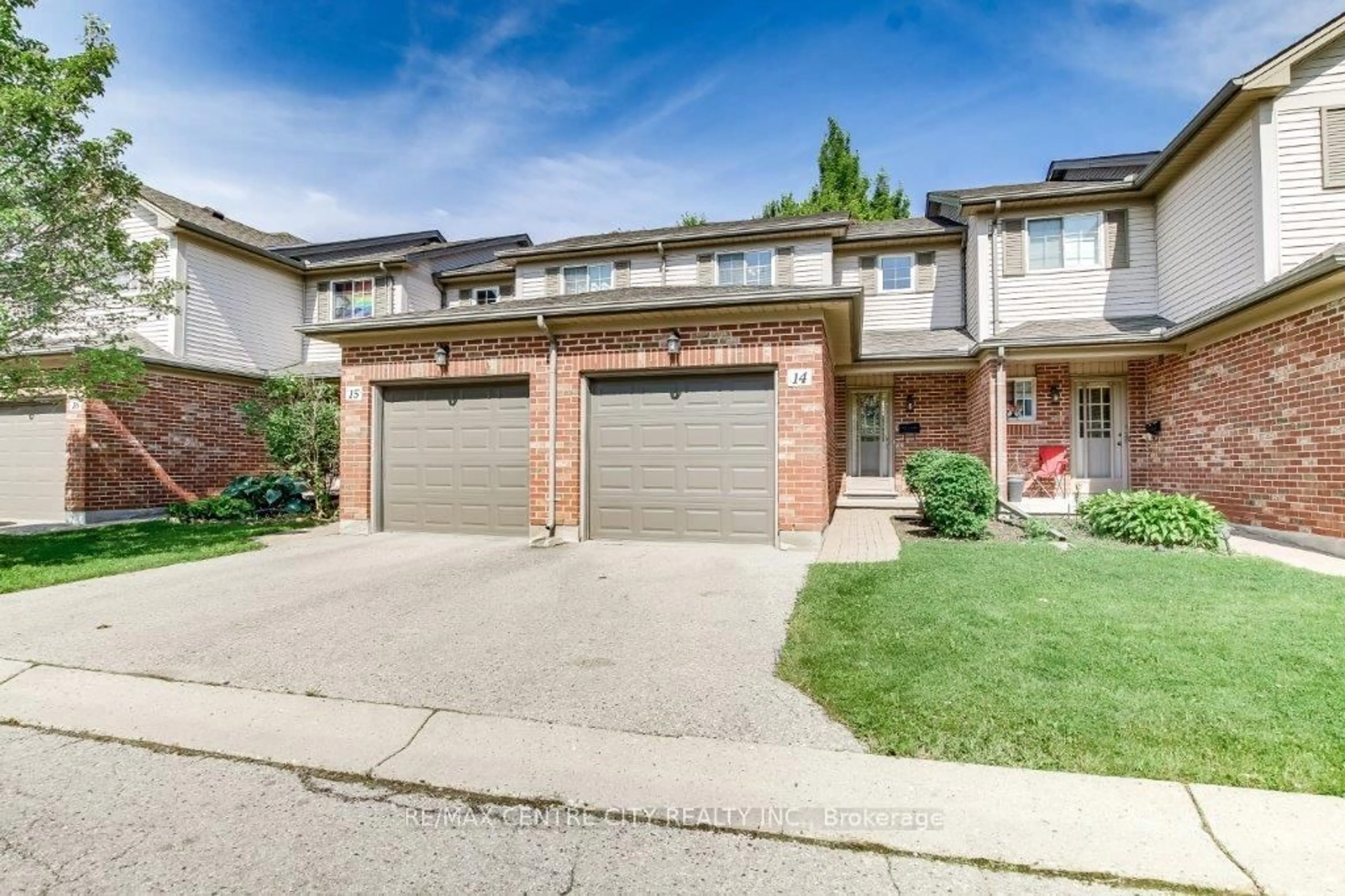 Home with brick exterior material, street for 1199 Reardon Blvd #14, London South Ontario N6M 1H7
