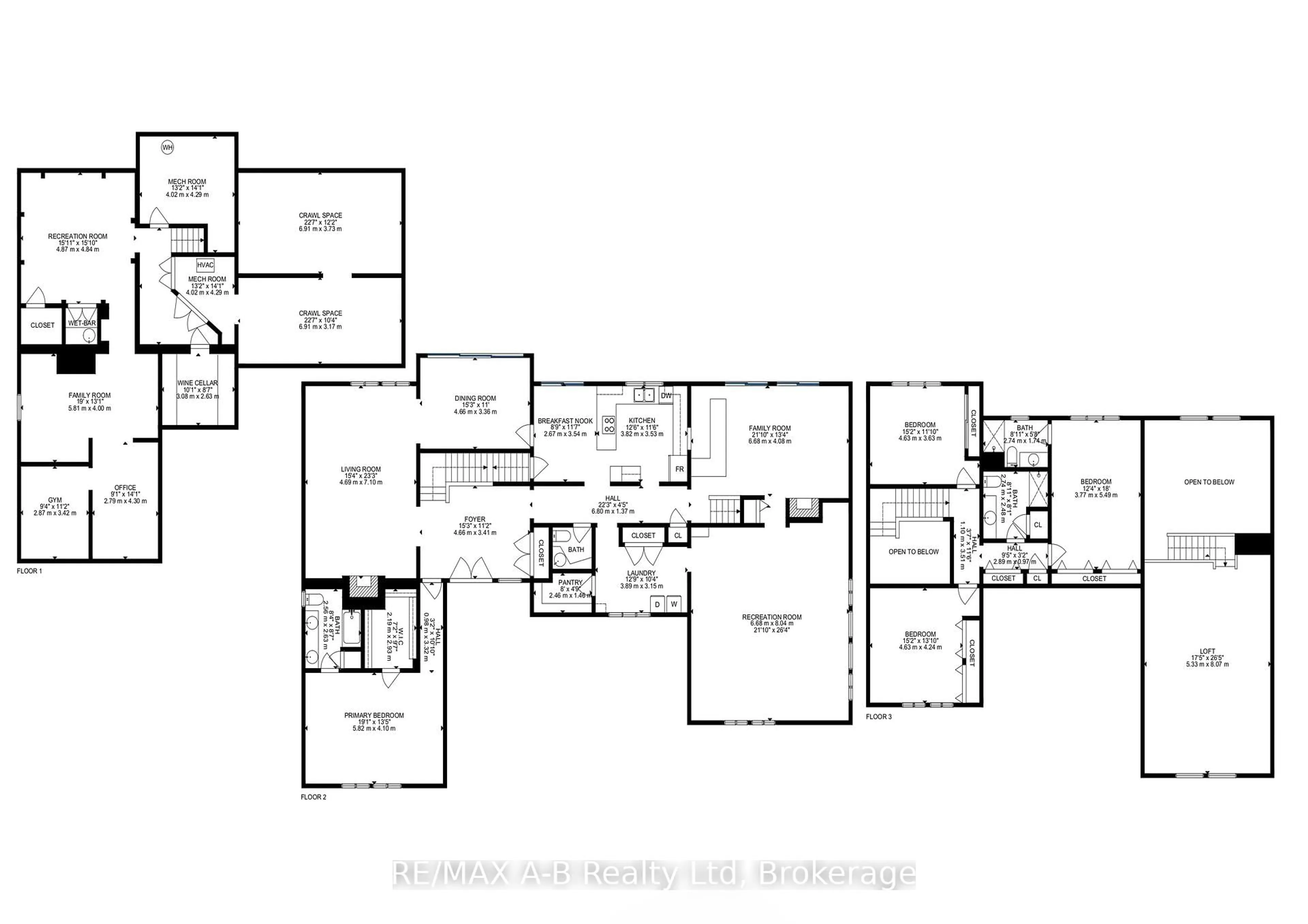 Floor plan for 3812 Bannerd Dr, Perth South Ontario N5A 6S4