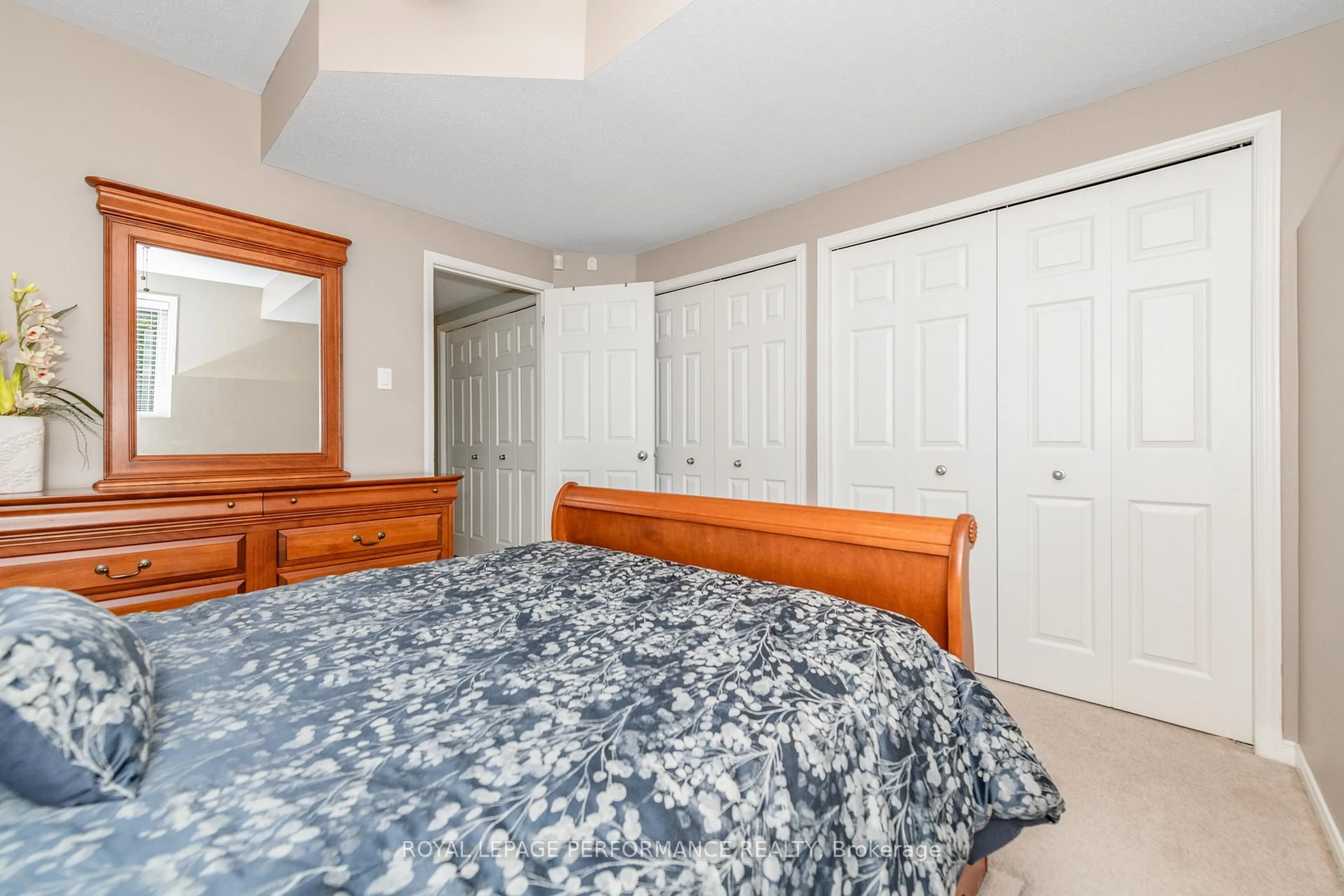 Bedroom with bed, unknown for 111 Steele Park Private #14, Ottawa Ontario K1J 0J2