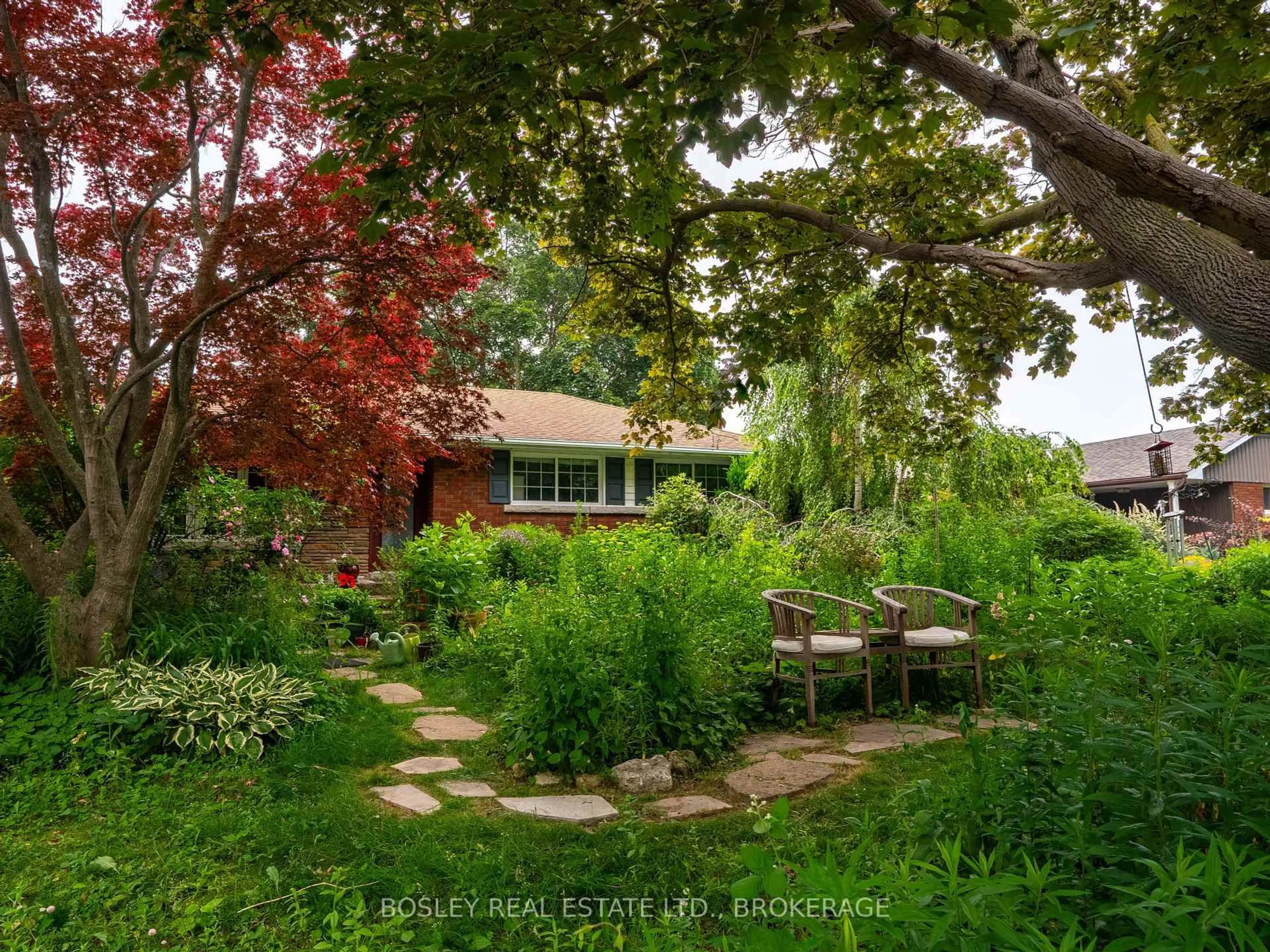 Patio, unknown for 28 Kilbourne Cres, St. Catharines Ontario L2M 3E4