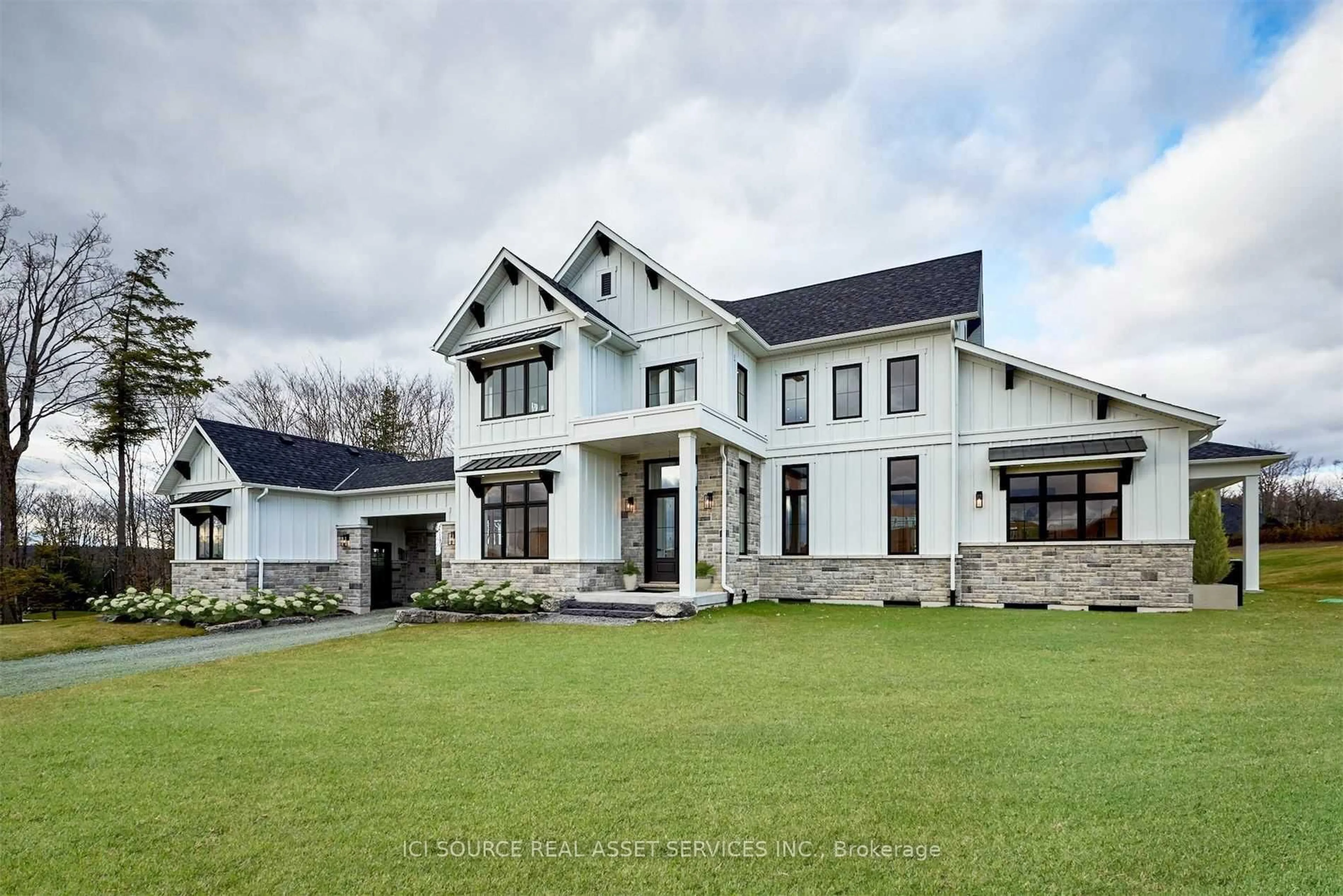 Home with brick exterior material, mountain view for 7 Tall Cedar Lane, Kawartha Lakes Ontario L0A 1A0
