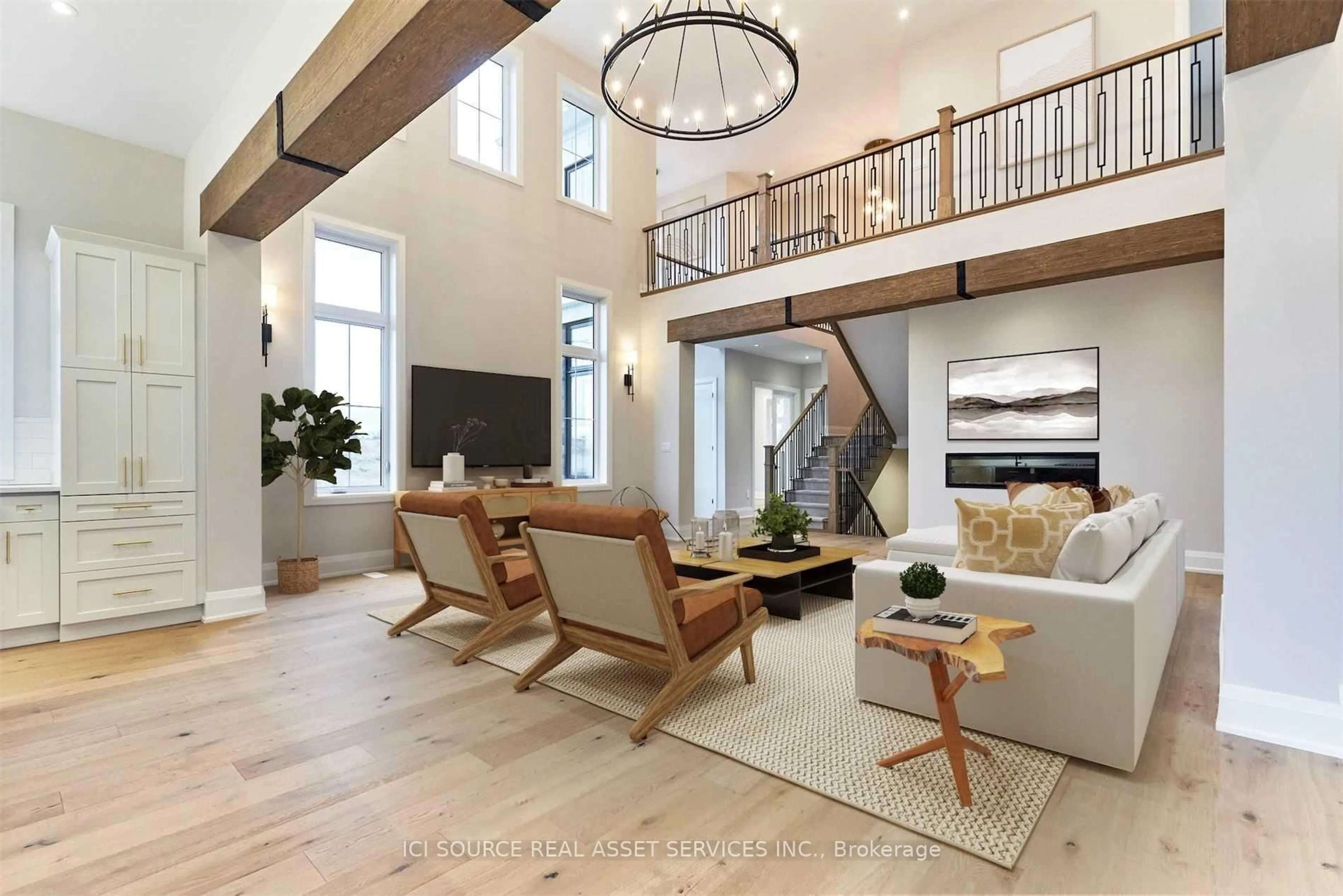 Living room with furniture, unknown for 7 Tall Cedar Lane, Kawartha Lakes Ontario L0A 1A0