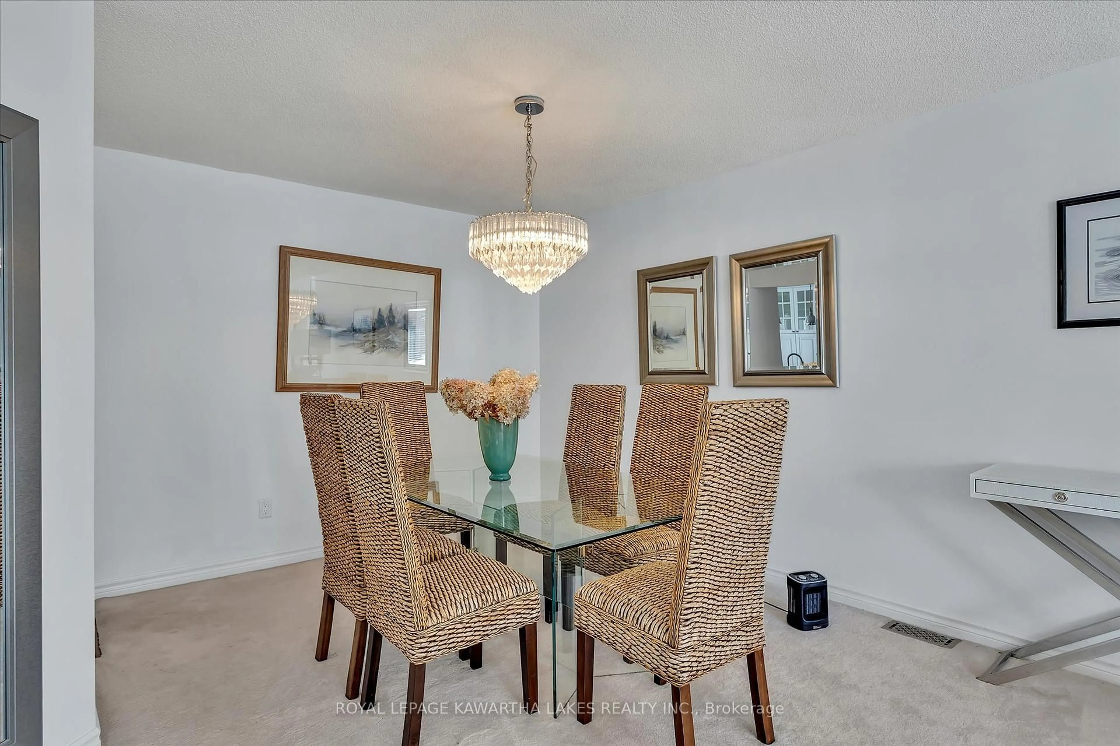 Dining room, unknown for 85 Navigators Tr, Kawartha Lakes Ontario K0M 1A0