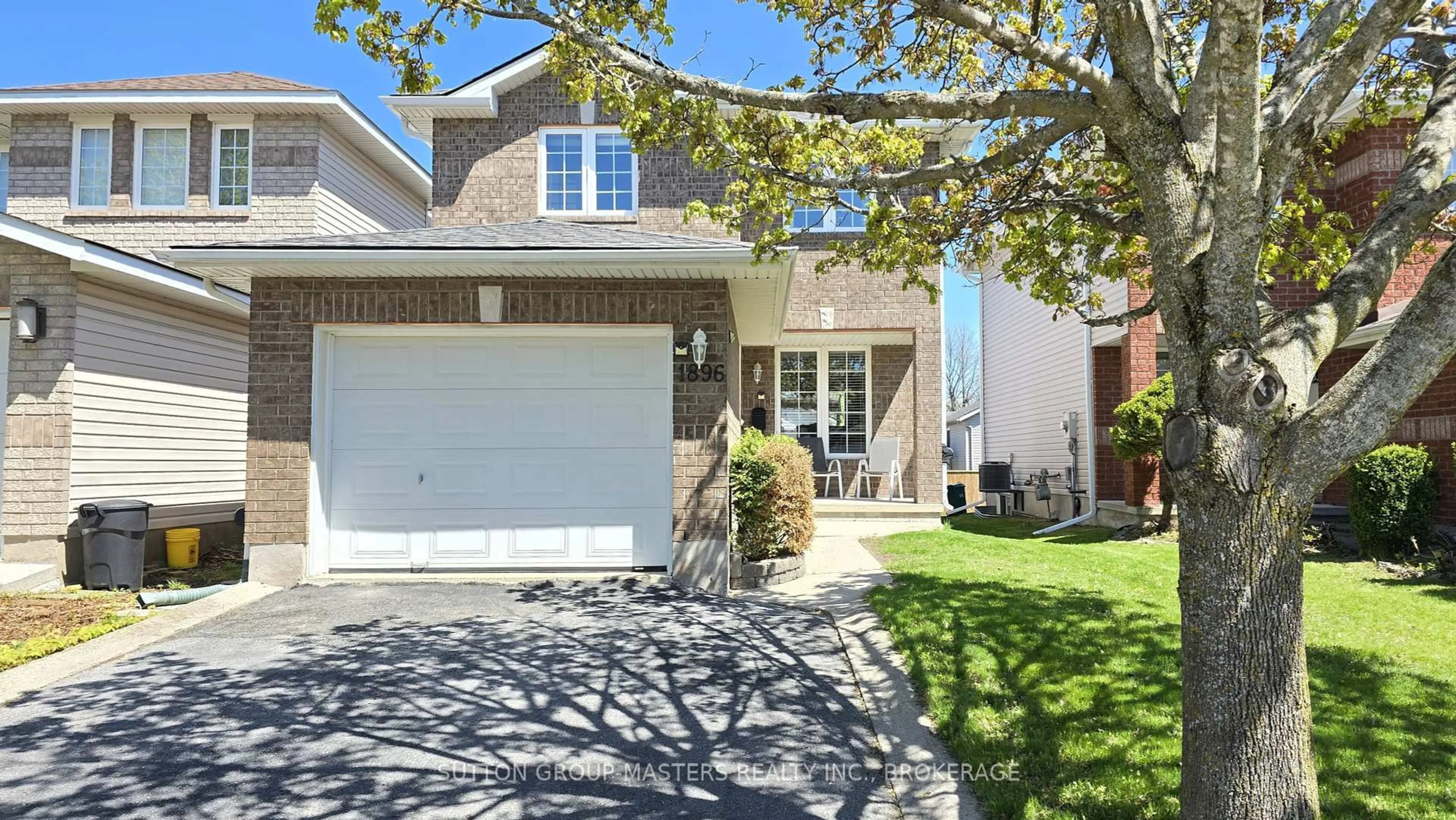 Home with brick exterior material, street for 1896 Berrywood Cres, Kingston Ontario K7P 3G4