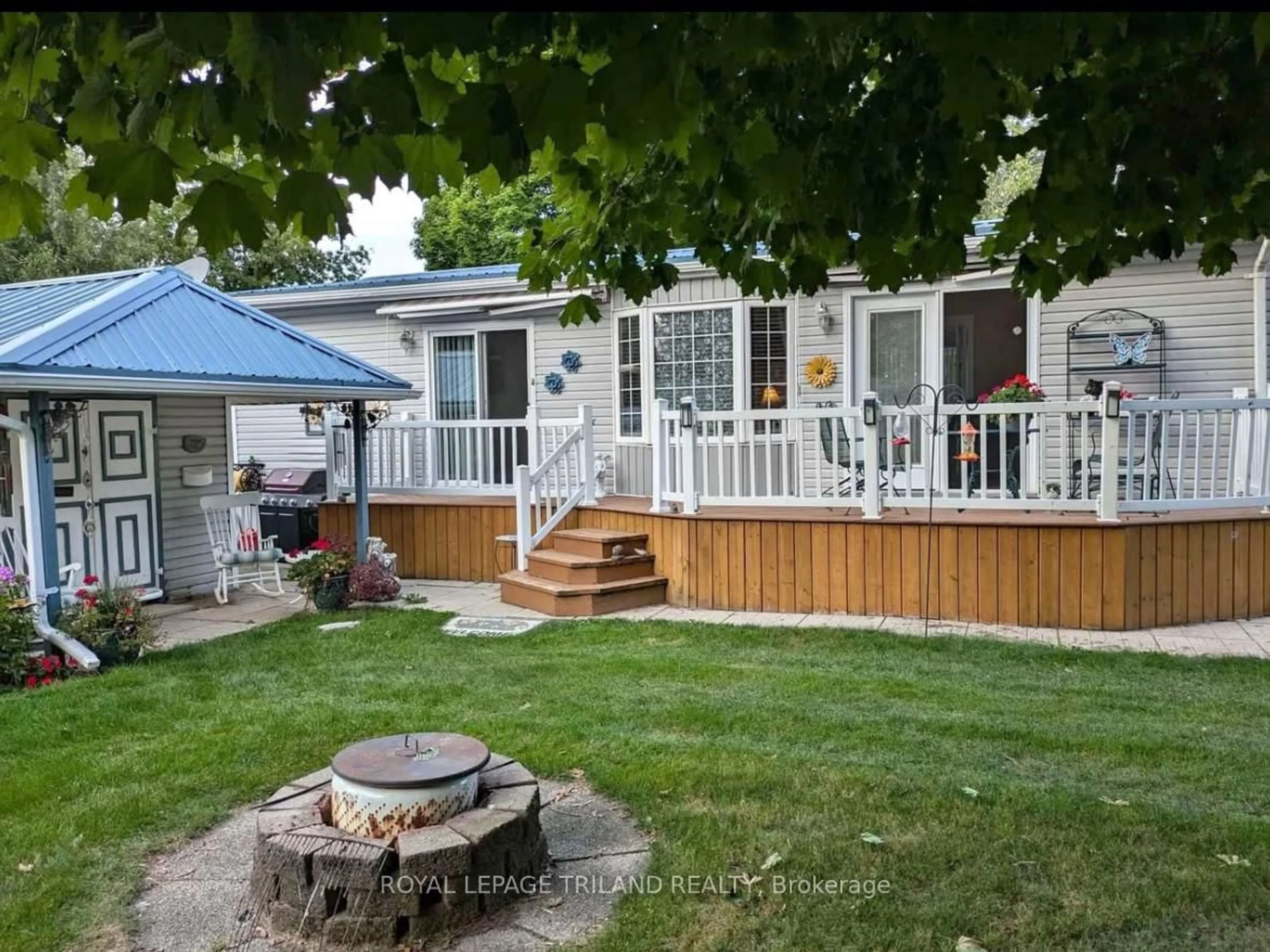 Patio, street for 21527 Gray (Lot 132-133 Birch St.) Line, West Elgin Ontario N0L 2C0