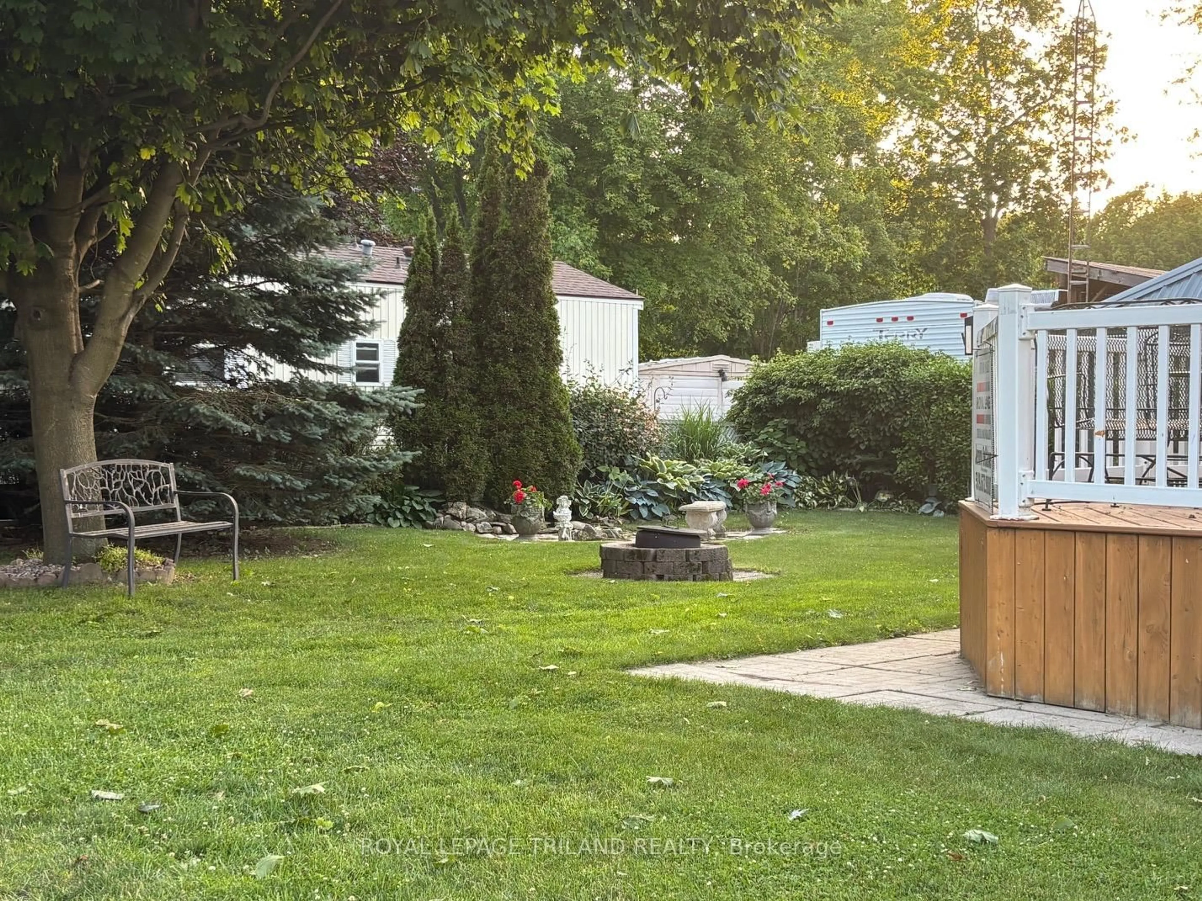 Patio, street for 21527 Gray (Lot 132-133 Birch St.) Line, West Elgin Ontario N0L 2C0