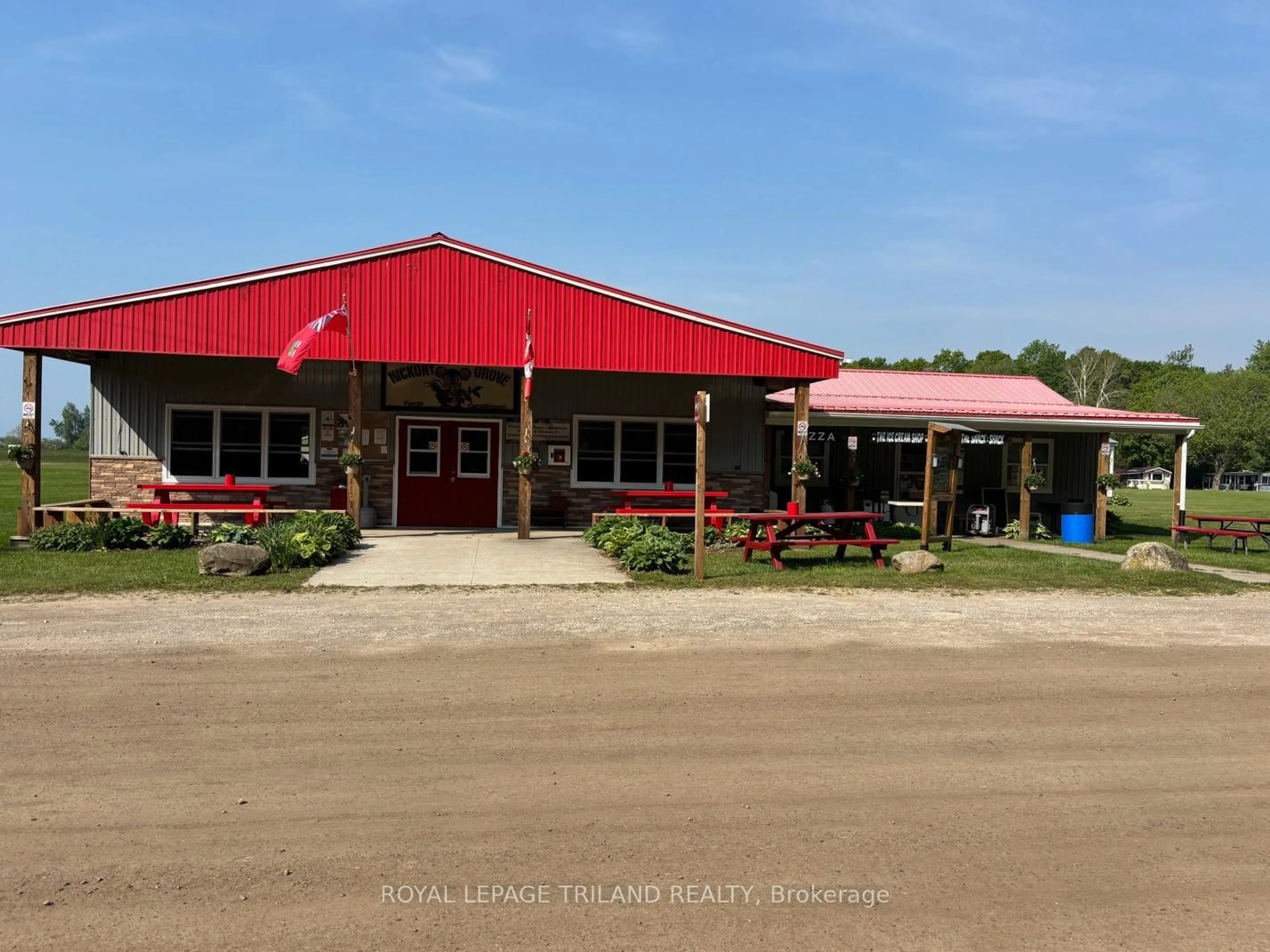 Patio, building for 21527 Gray (Lot 132-133 Birch St.) Line, West Elgin Ontario N0L 2C0