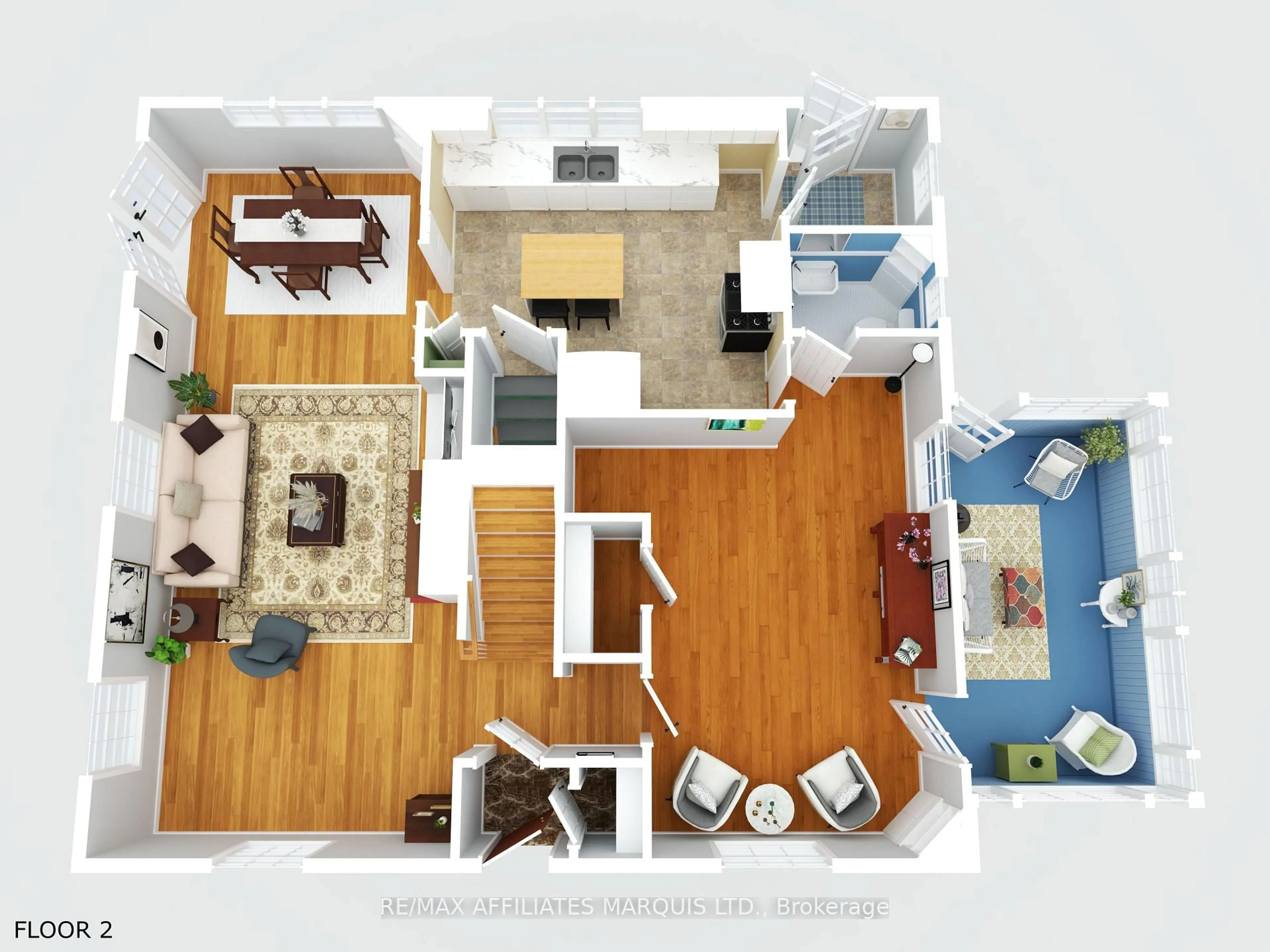 Floor plan for 701 Second St, Cornwall Ontario K6H 1Z9